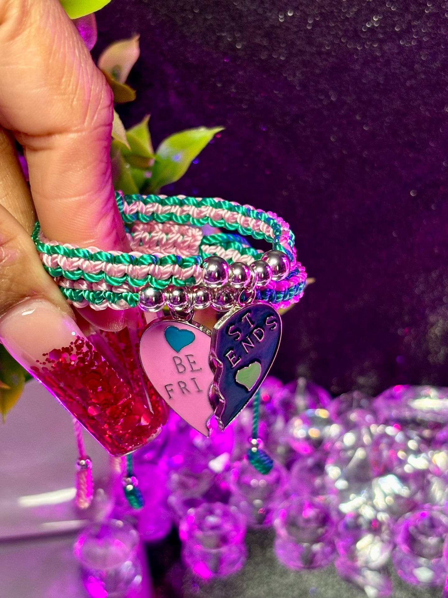 Macrame | BFF Bracelet (2pc)