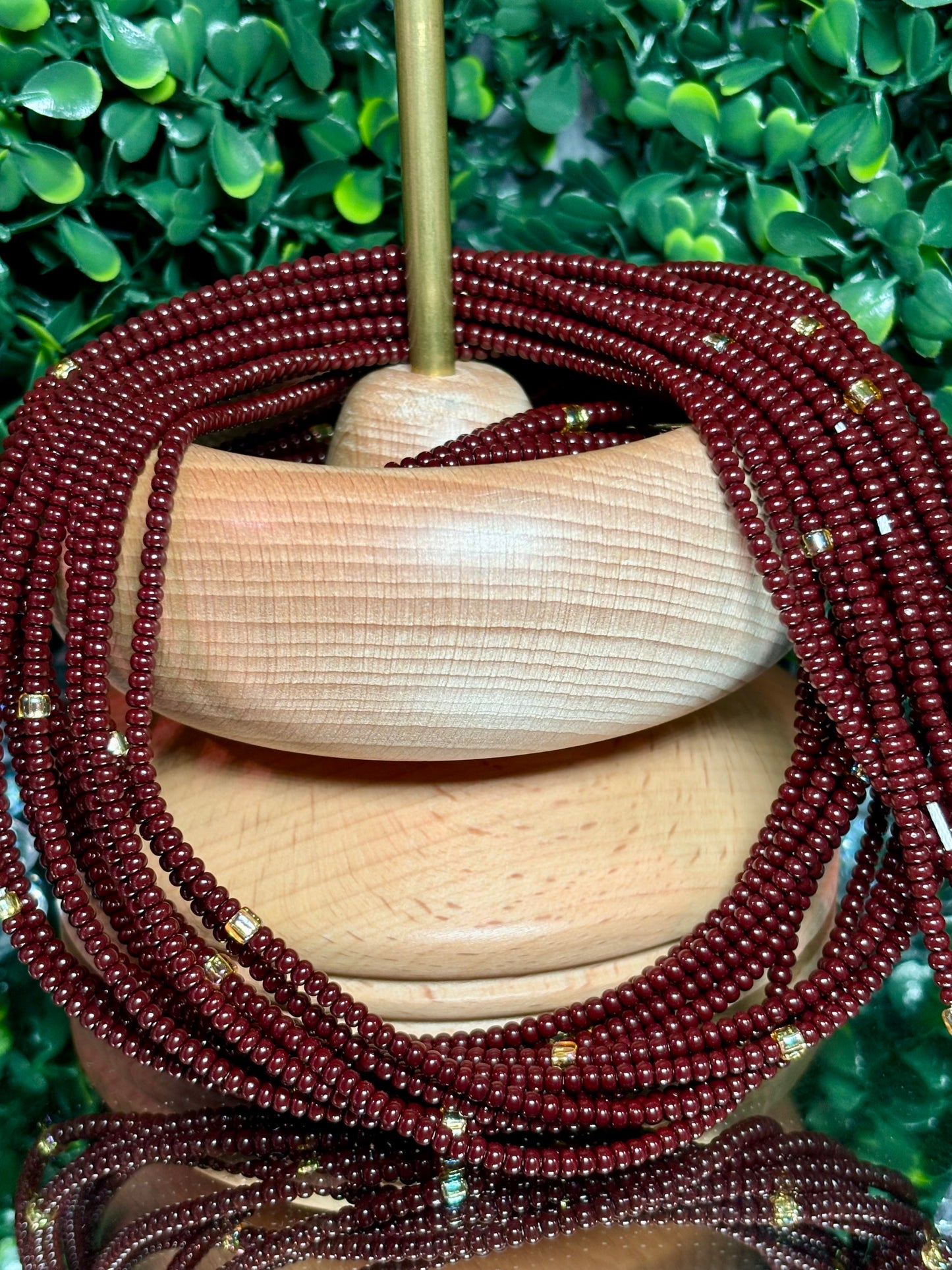 Solid | Brown Waistbead