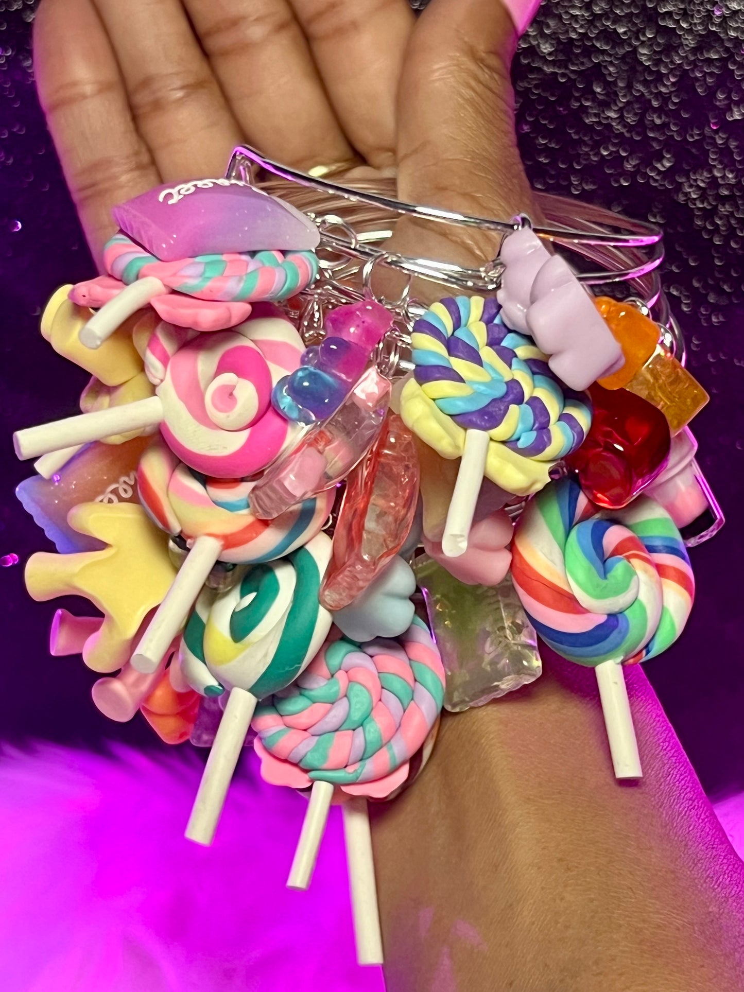 Candyland Junky Bangles (1pc)