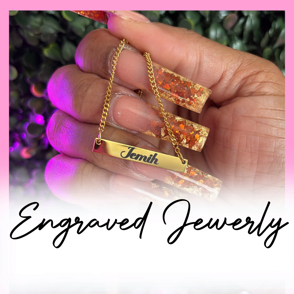 Personalize Engrave Jewelry