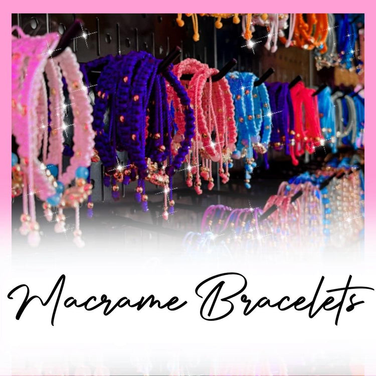 Pulseras De Macramé