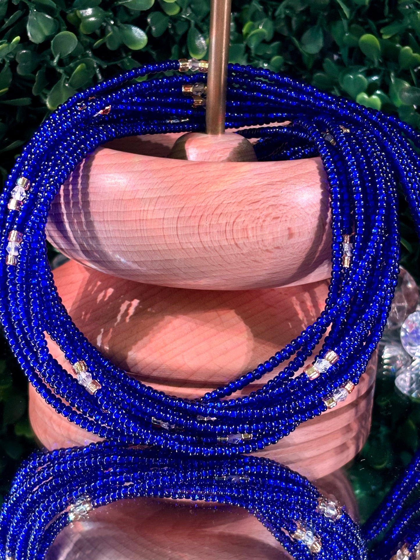 Solid | Blue Diamond Waistbead