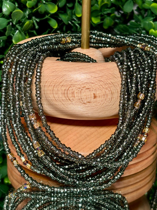 Solid | Black Diamond Waistbead