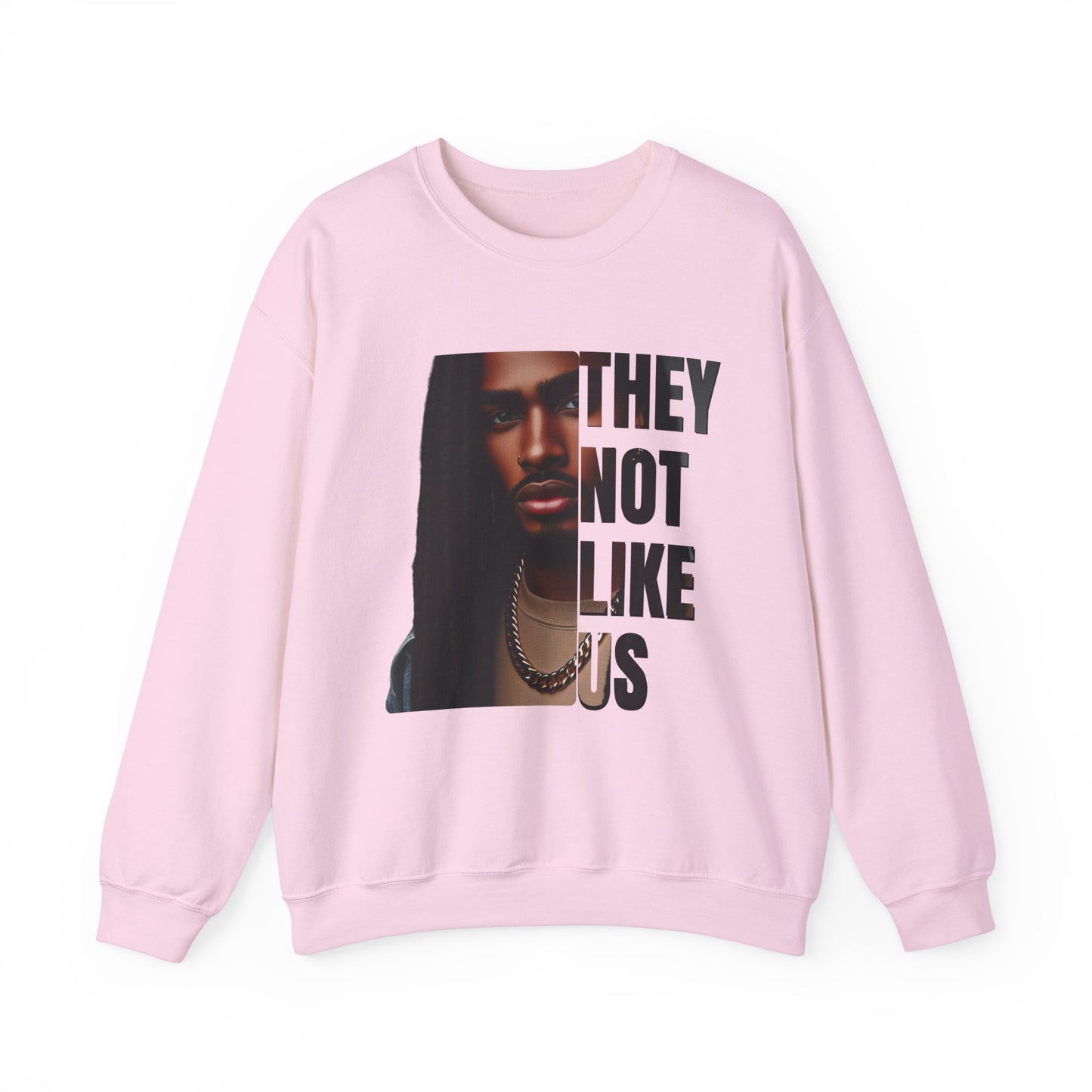 Apparel | They Not Like Us Men's Plus Sweatshirt