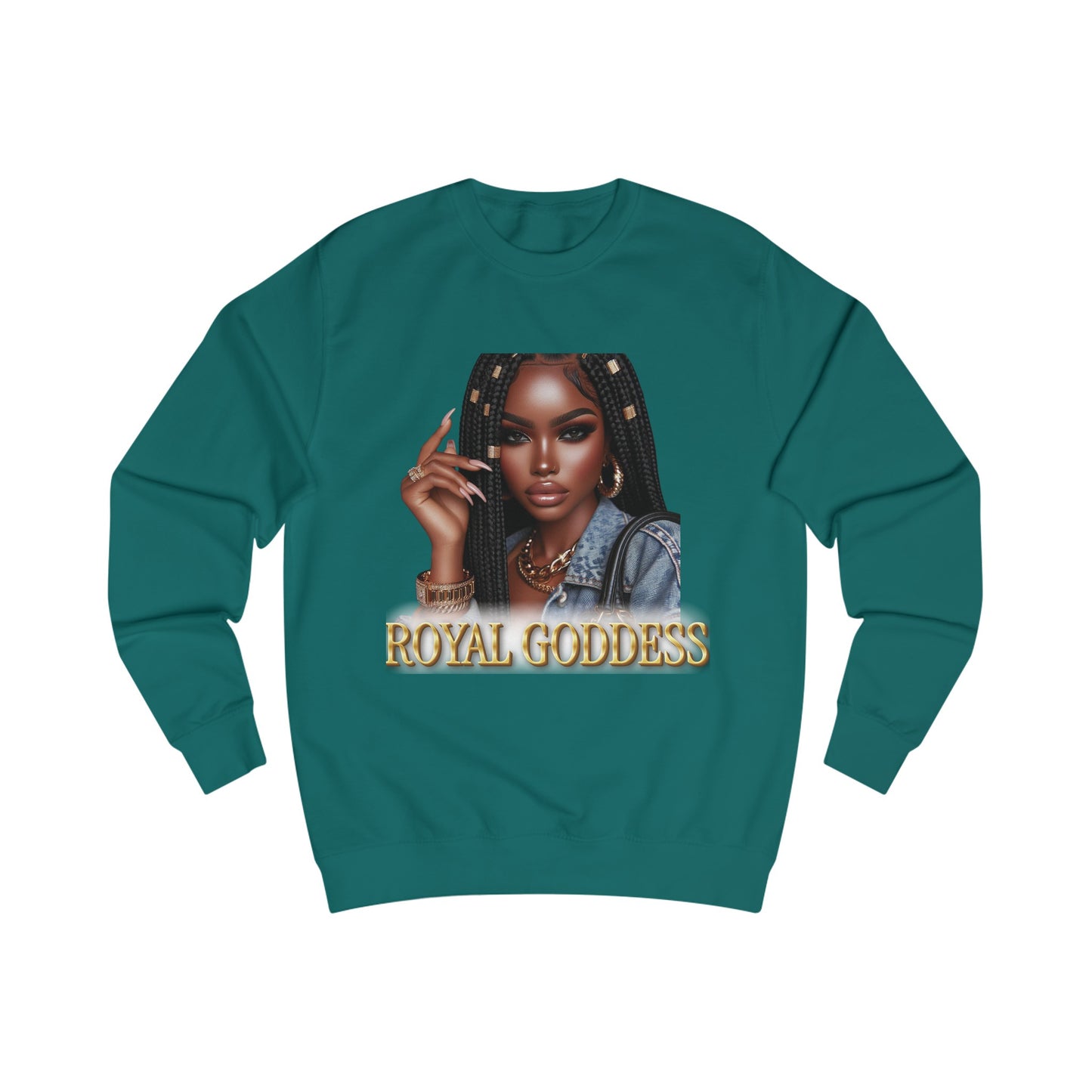 Apparel | Embrace Your Inner Goddess Sweatshirt