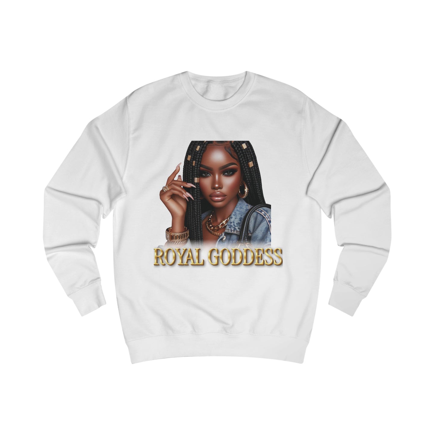 Apparel | Embrace Your Inner Goddess Sweatshirt