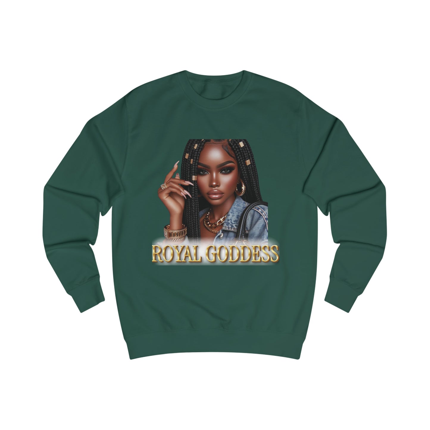 Apparel | Embrace Your Inner Goddess Sweatshirt