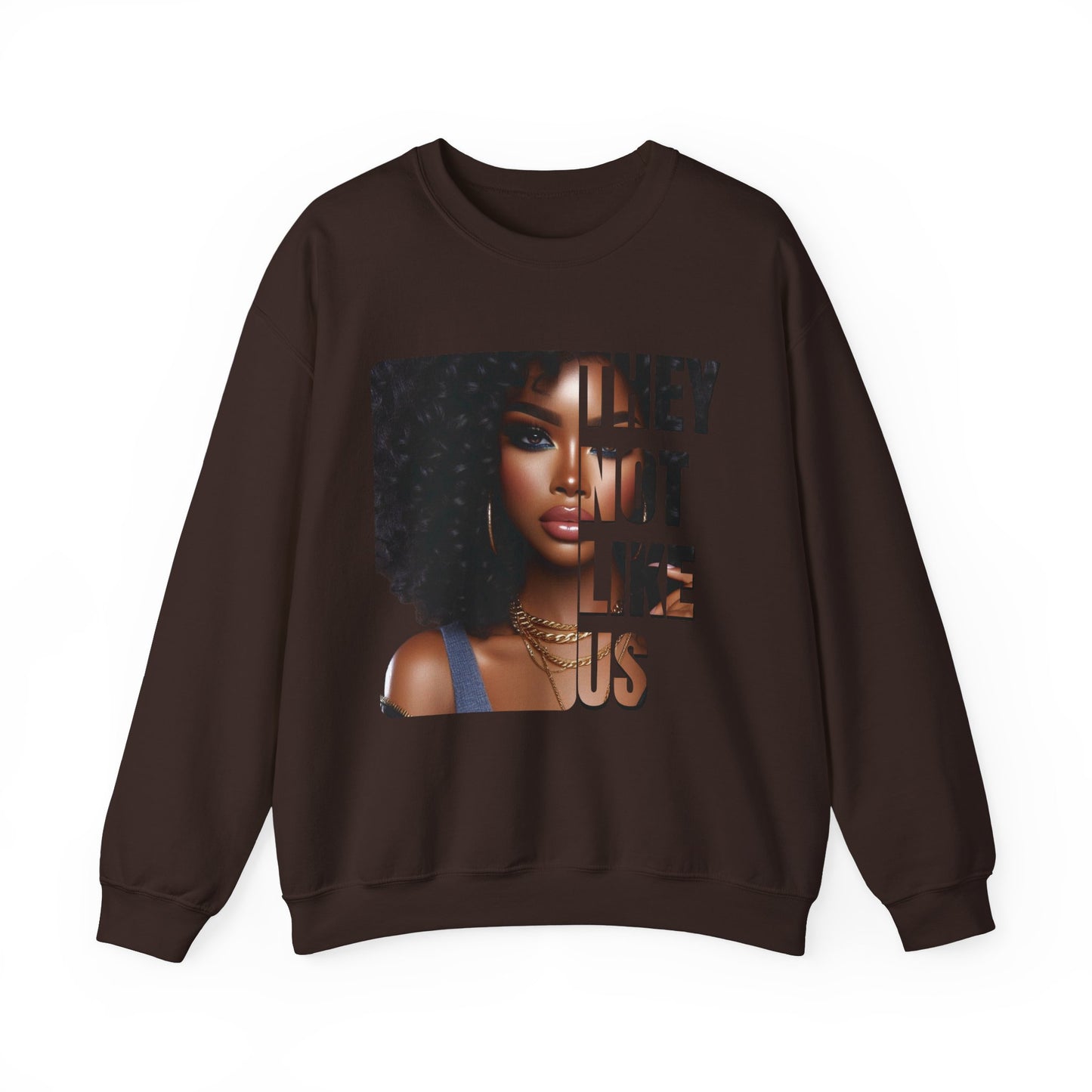 Apparel | They Not Like Us Women Plus Sweatshirt