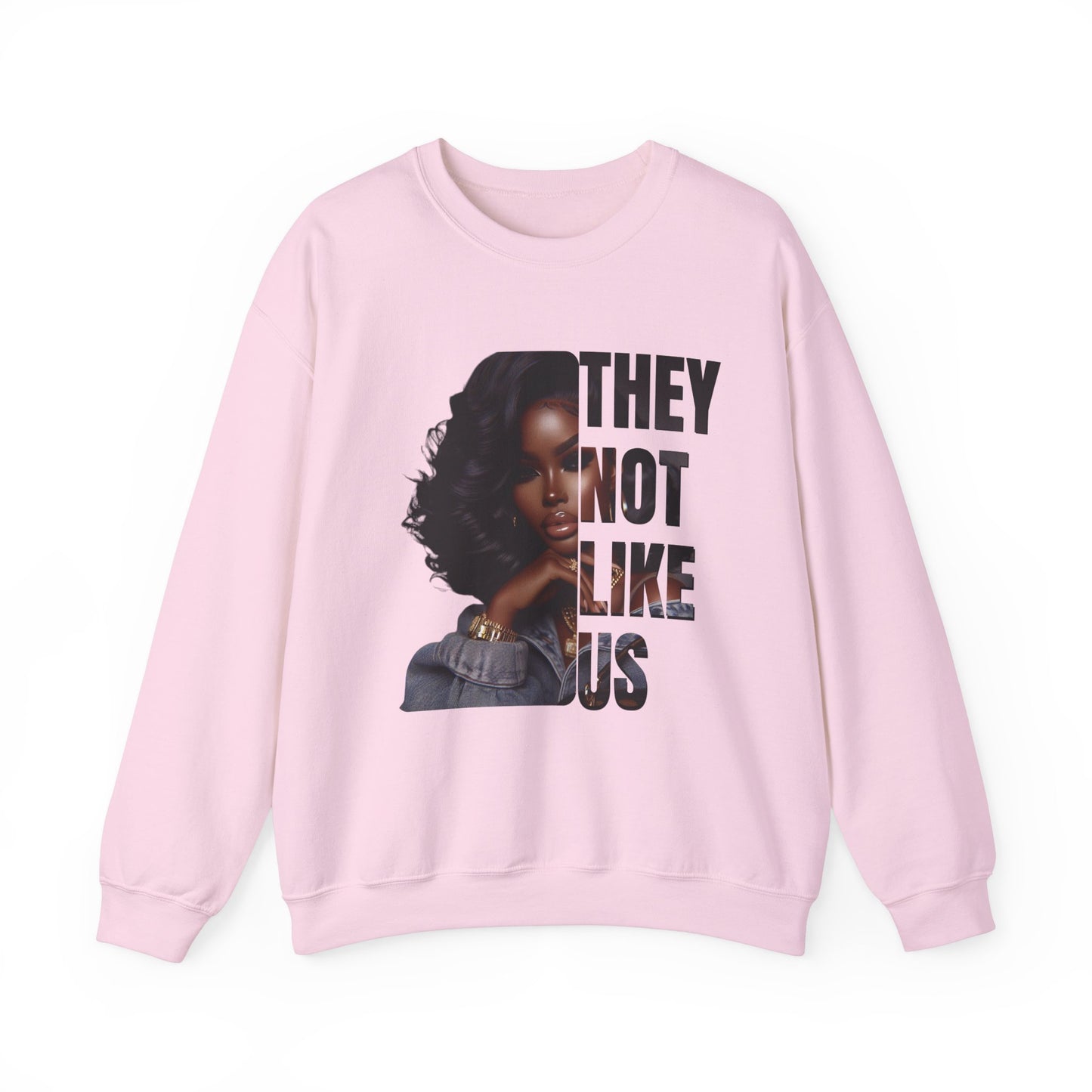 Apparel | They Not Like Us Women's Plus Sweatshirt