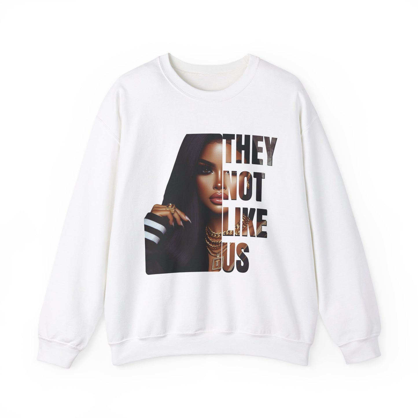 Apparel | They Not Like Us Women's Plus Sweatshirt