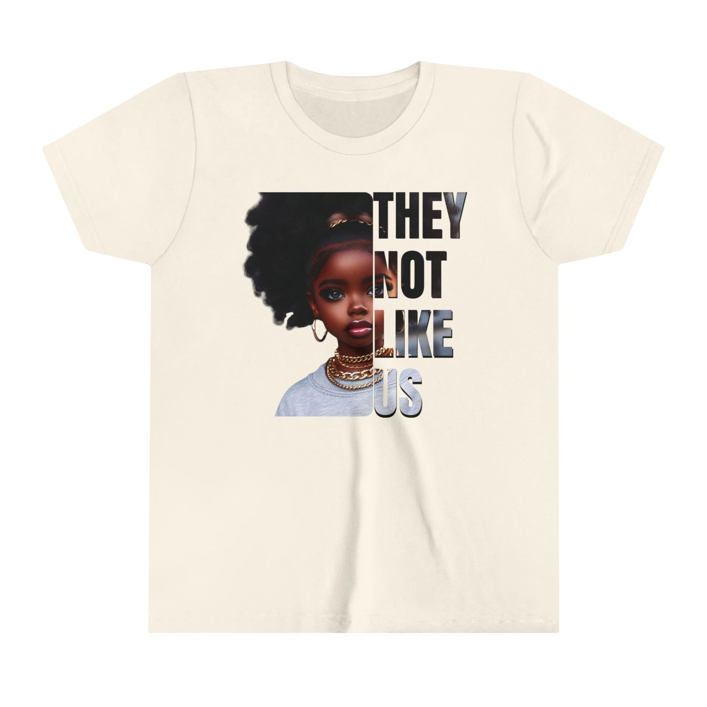 Apparel | They Not Like Us Girls T-shirt