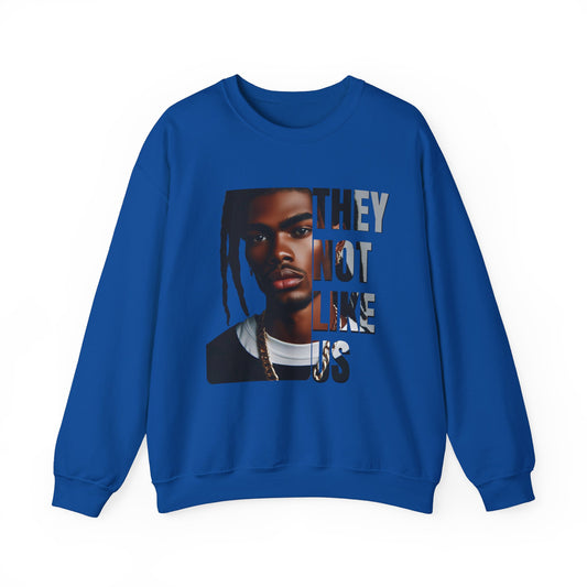 Apparel | They Not Like Us Men's Plus Sweatshirt