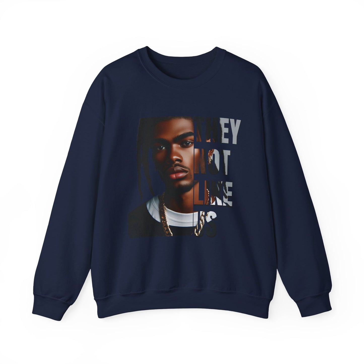 Apparel | They Not Like Us Men's Plus Sweatshirt