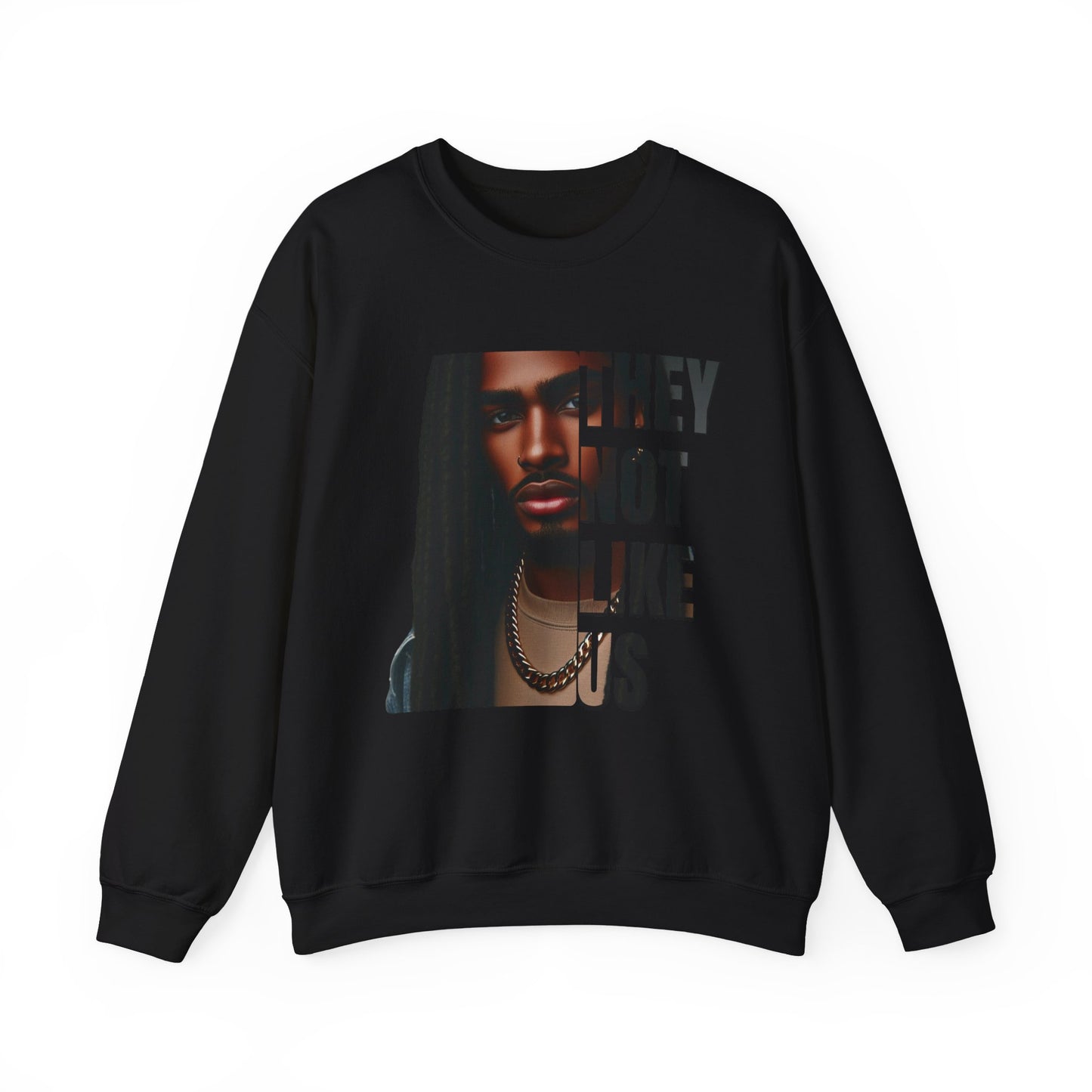 Apparel | They Not Like Us Men's Plus Sweatshirt