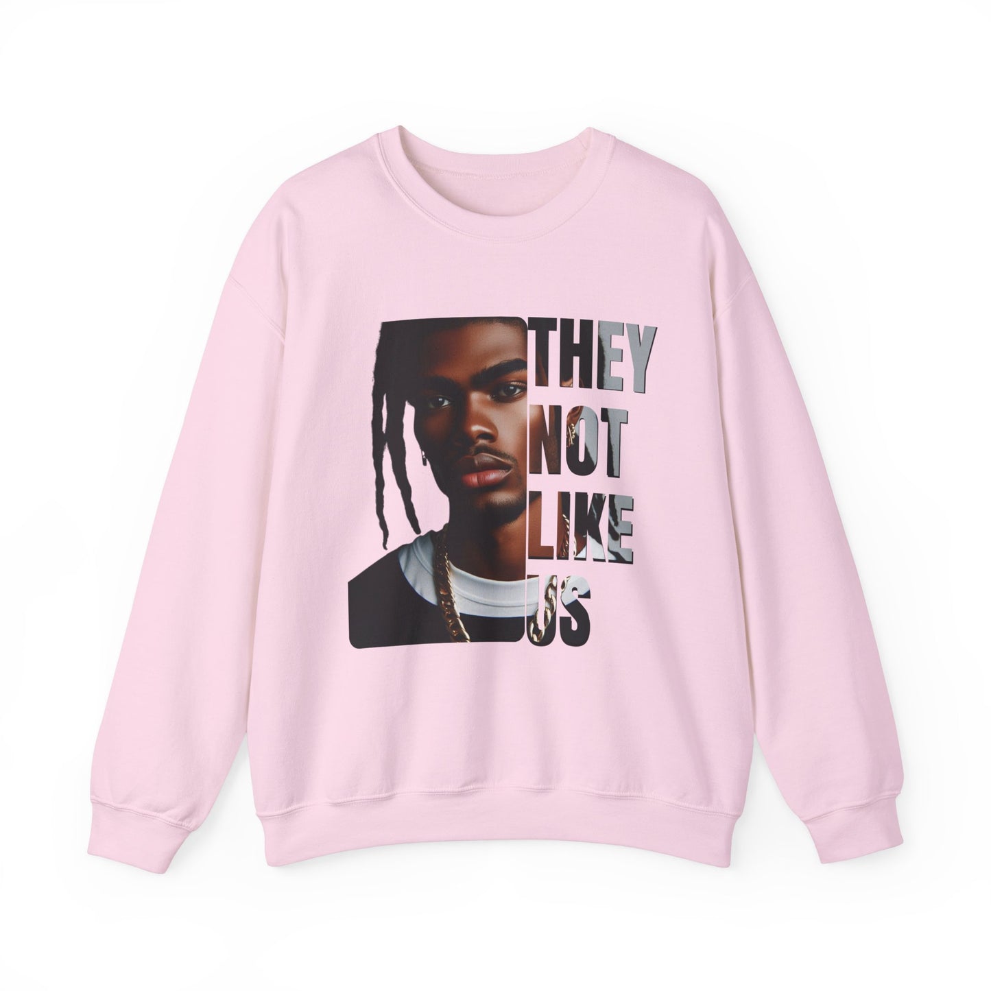 Apparel | They Not Like Us Men's Plus Sweatshirt