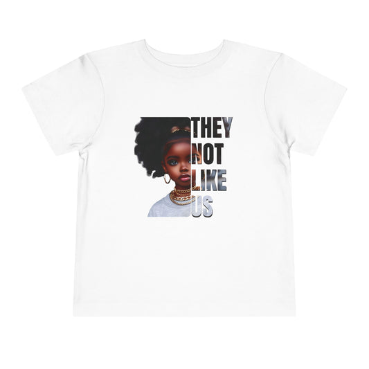 Apparel | They not Like Us Toddler T-shirt