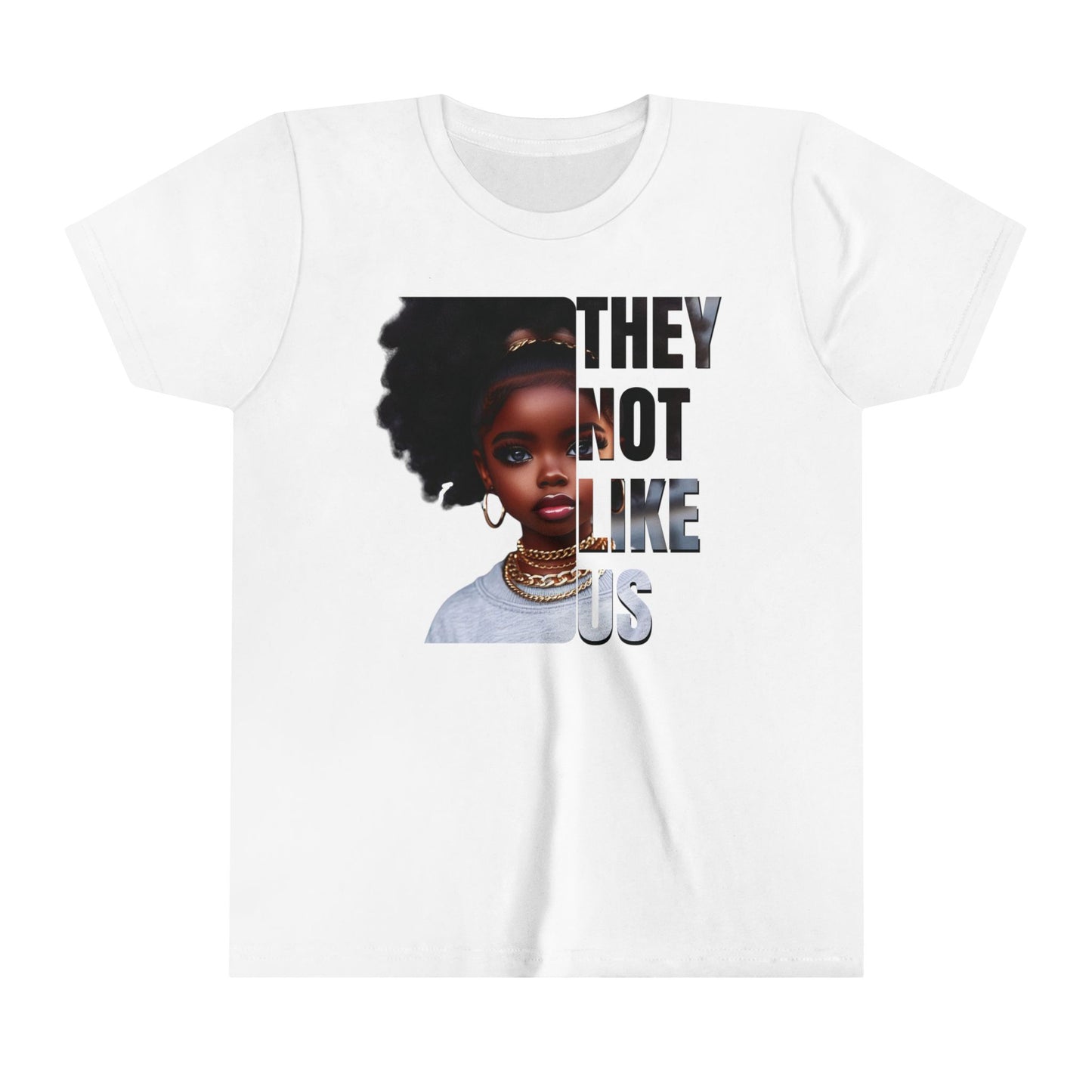 Apparel | They Not Like Us Girls T-shirt