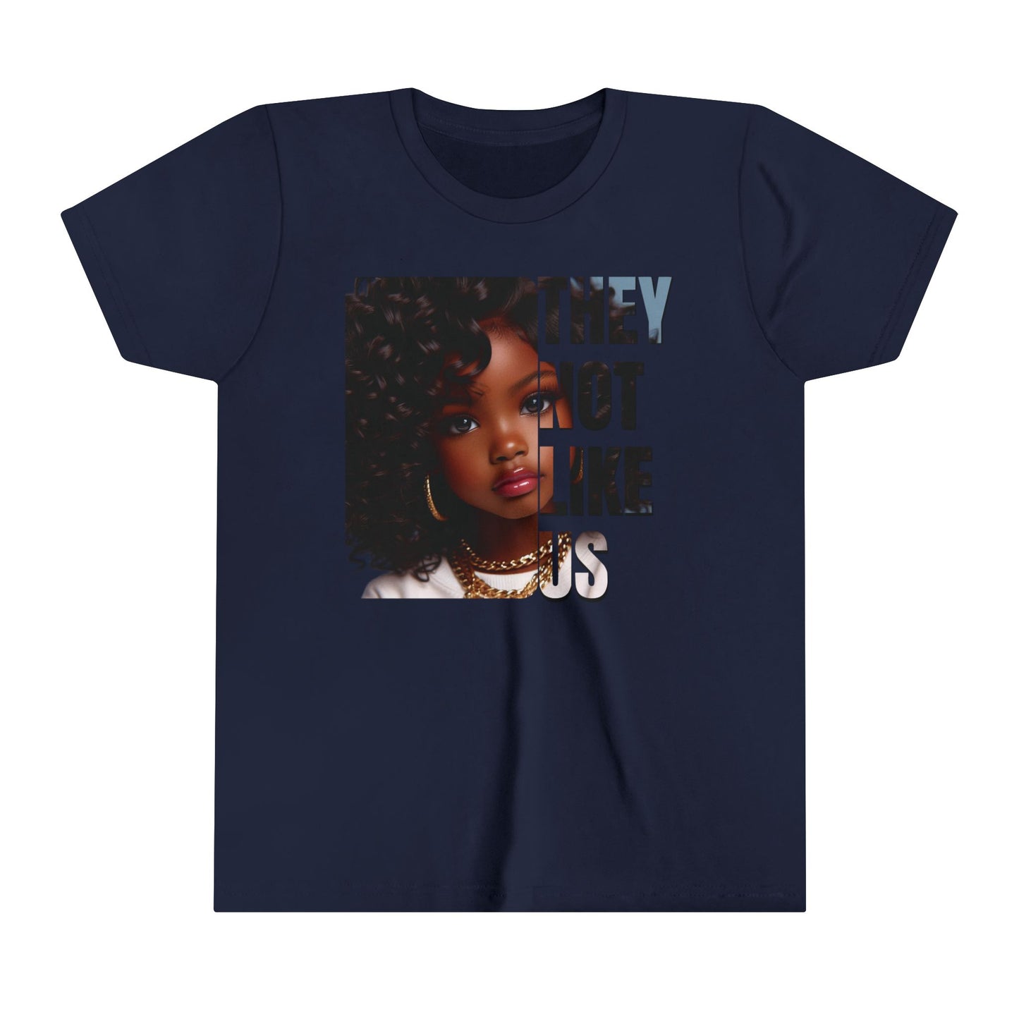 Apparel | They Not like Us Girls T-shirt