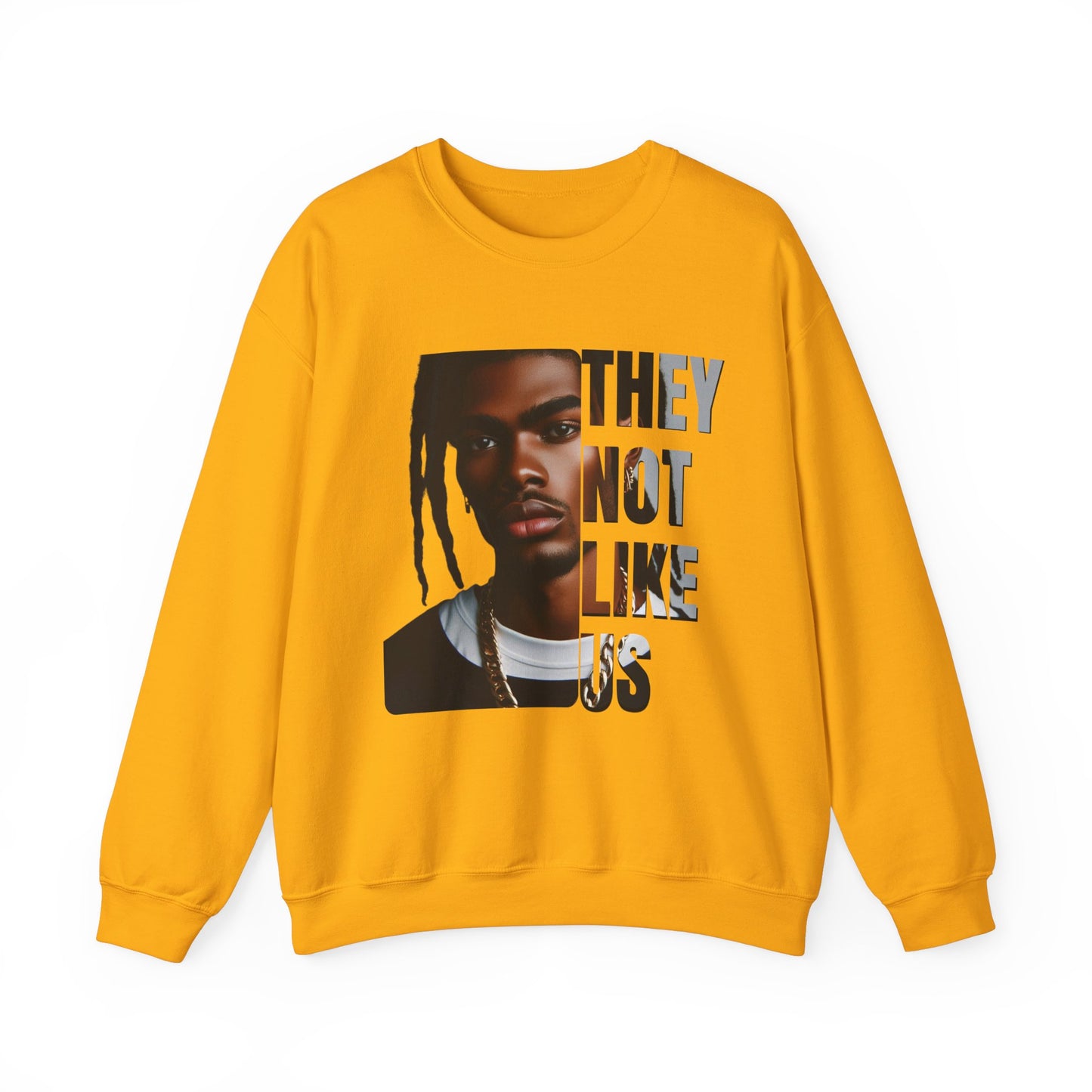 Apparel | They Not Like Us Men's Plus Sweatshirt