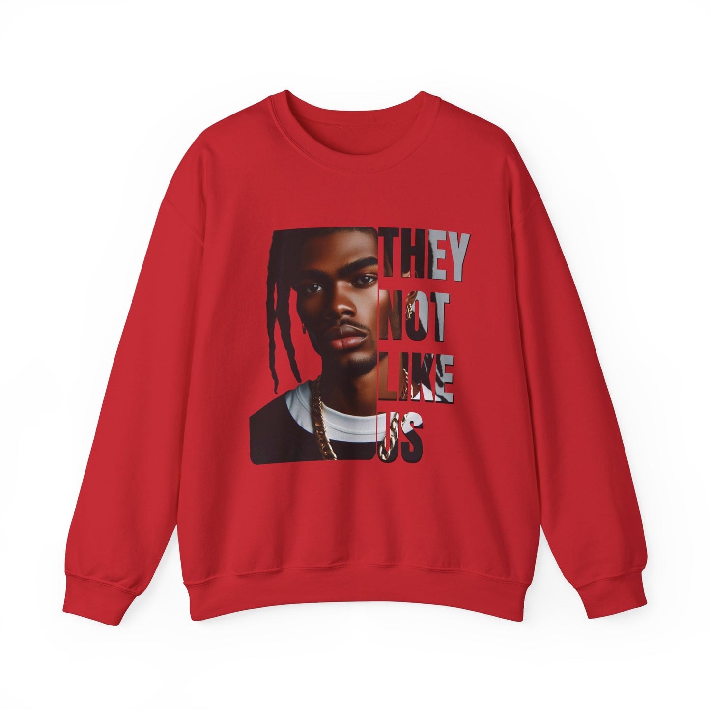 Apparel | They Not Like Us Men's Plus Sweatshirt