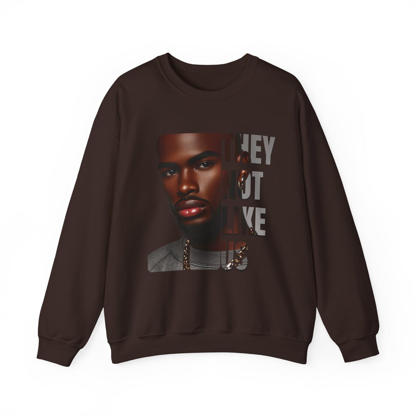 Apparel | They Not Like Us Men's Plus Sweatshirt