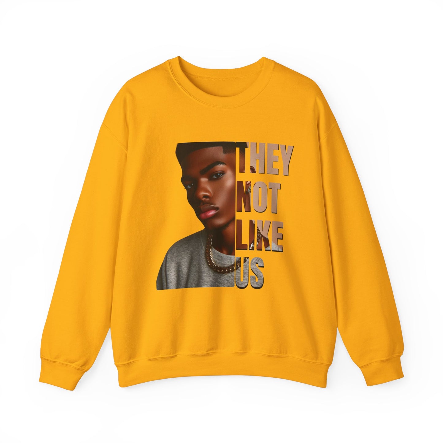 Apparel | They Not Like Us Men's Plus Sweatshirt