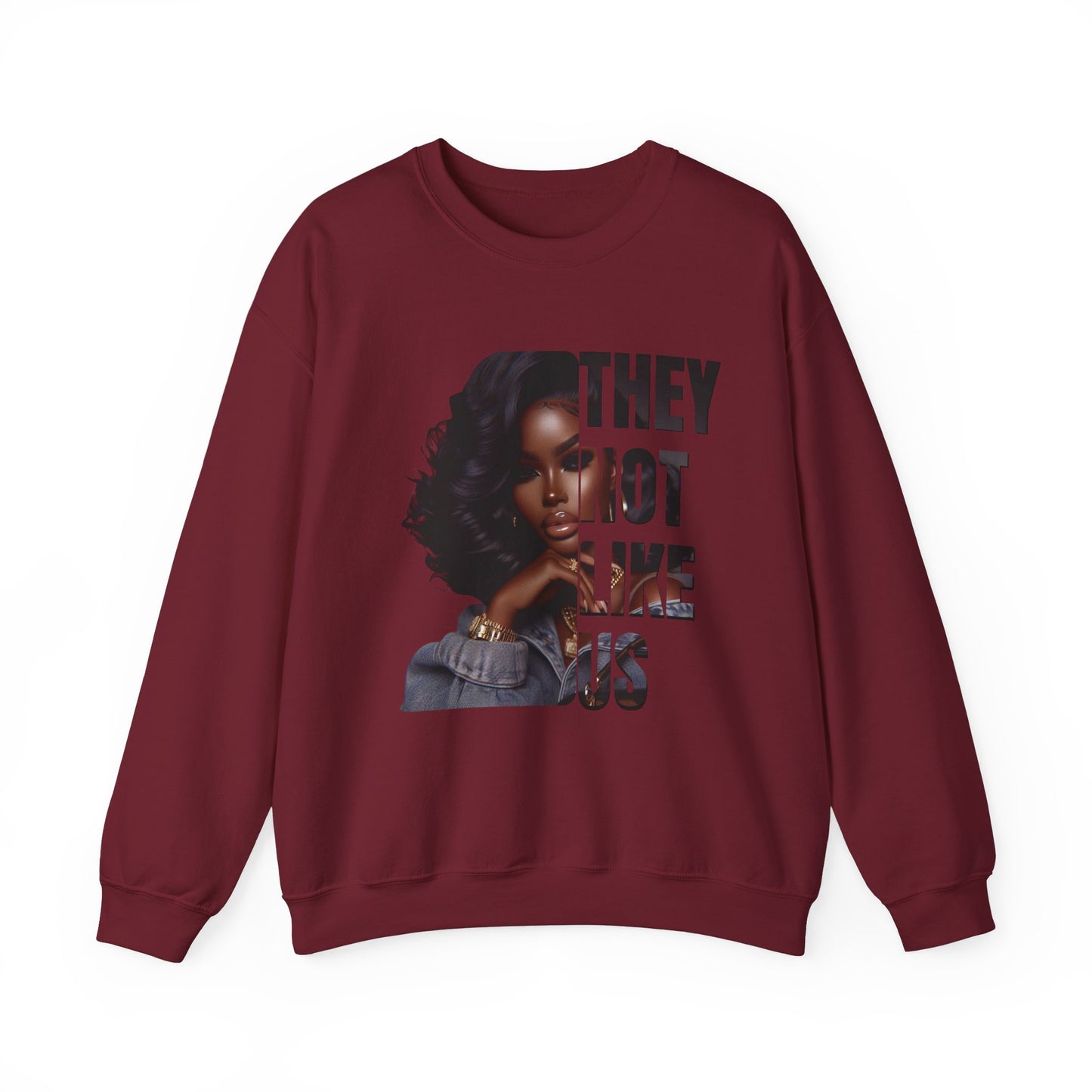 Apparel | They Not Like Us Women's Plus Sweatshirt