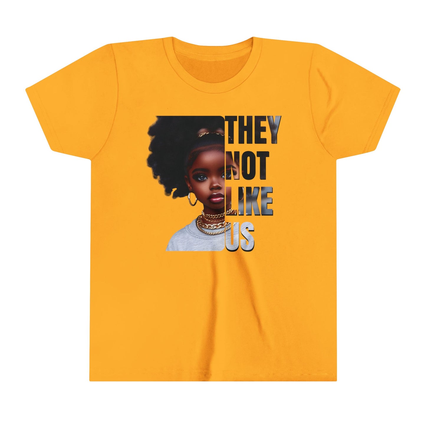 Apparel | They Not Like Us Girls T-shirt