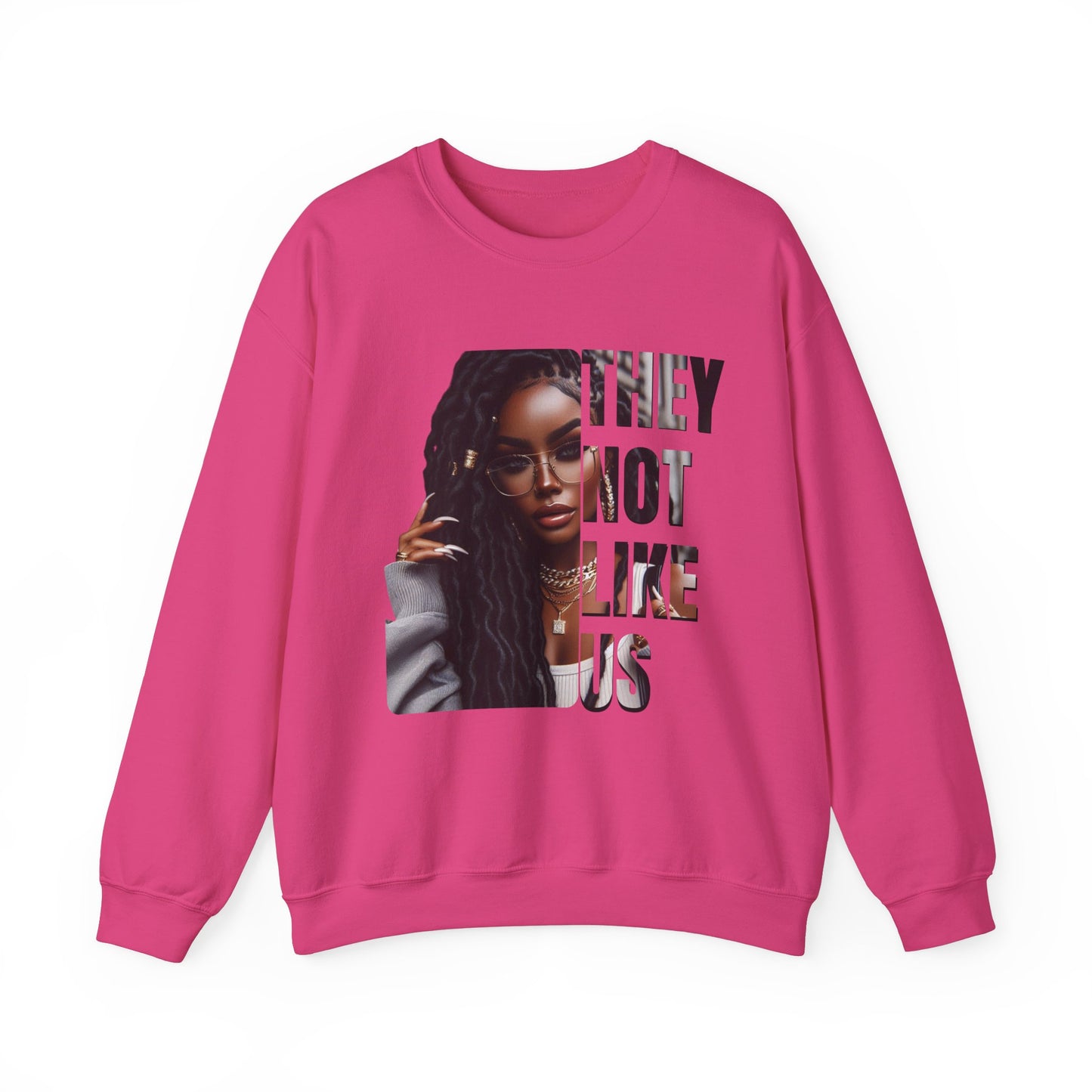 Apparel | They Not Like Us Women's Plus Sweatshirt