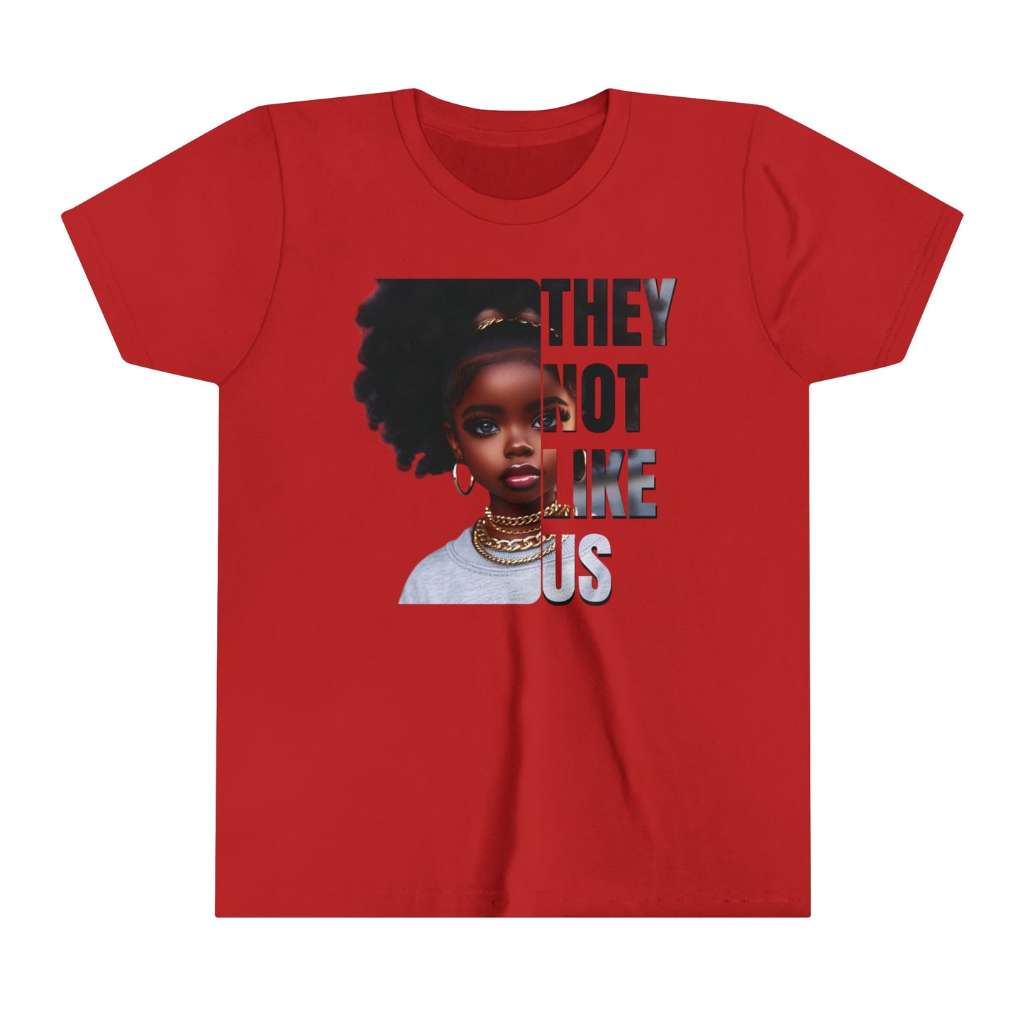 Apparel | They Not Like Us Girls T-shirt