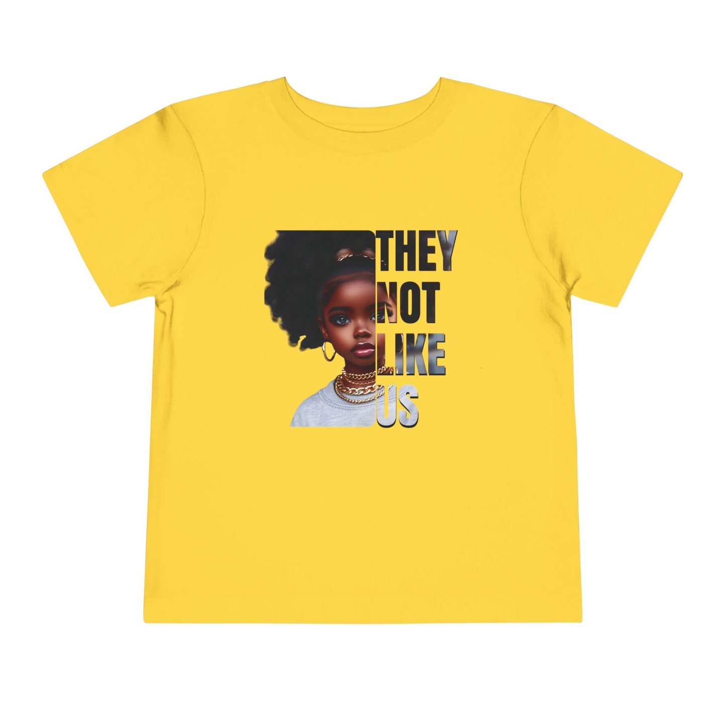 Apparel | They not Like Us Toddler T-shirt