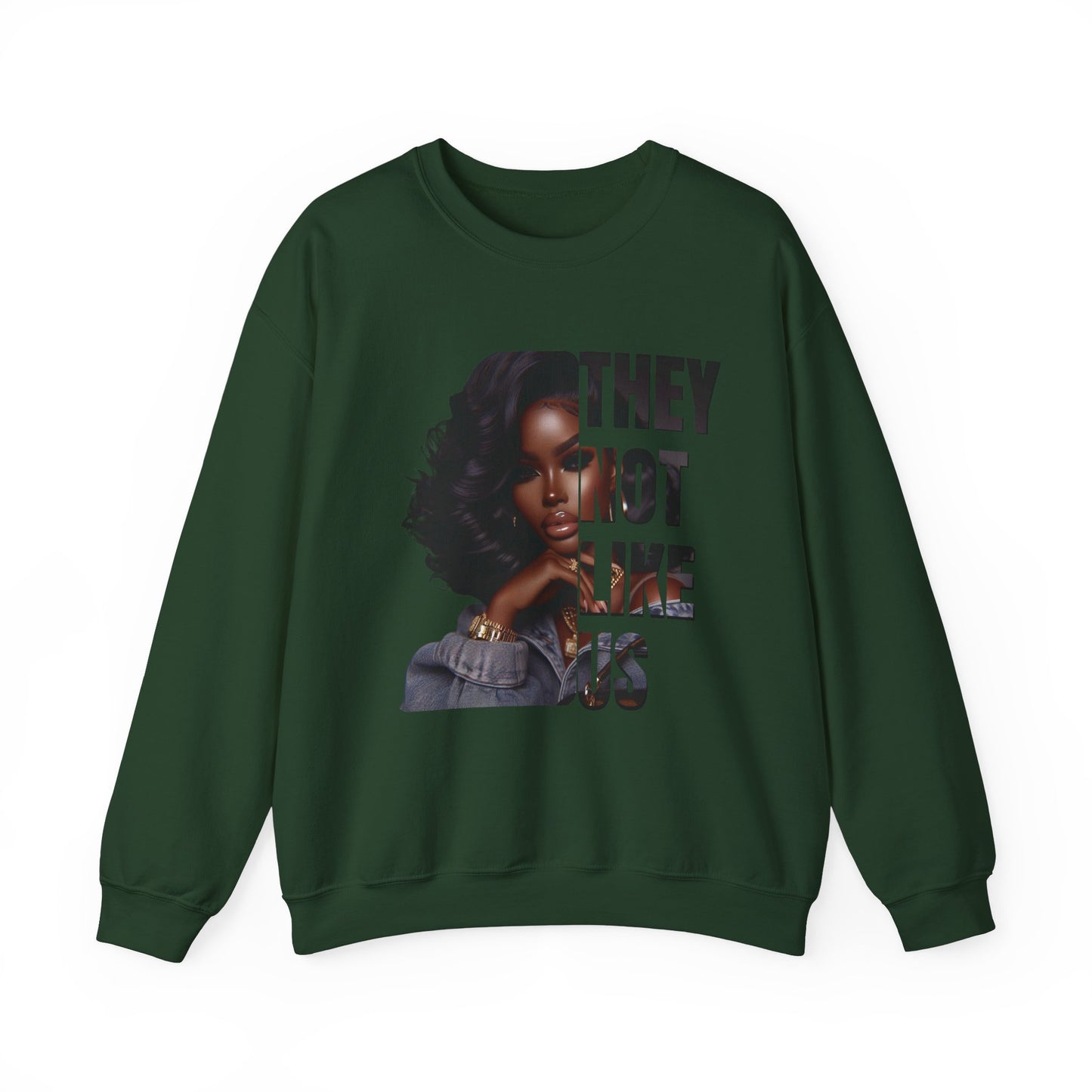 Apparel | They Not Like Us Women's Plus Sweatshirt