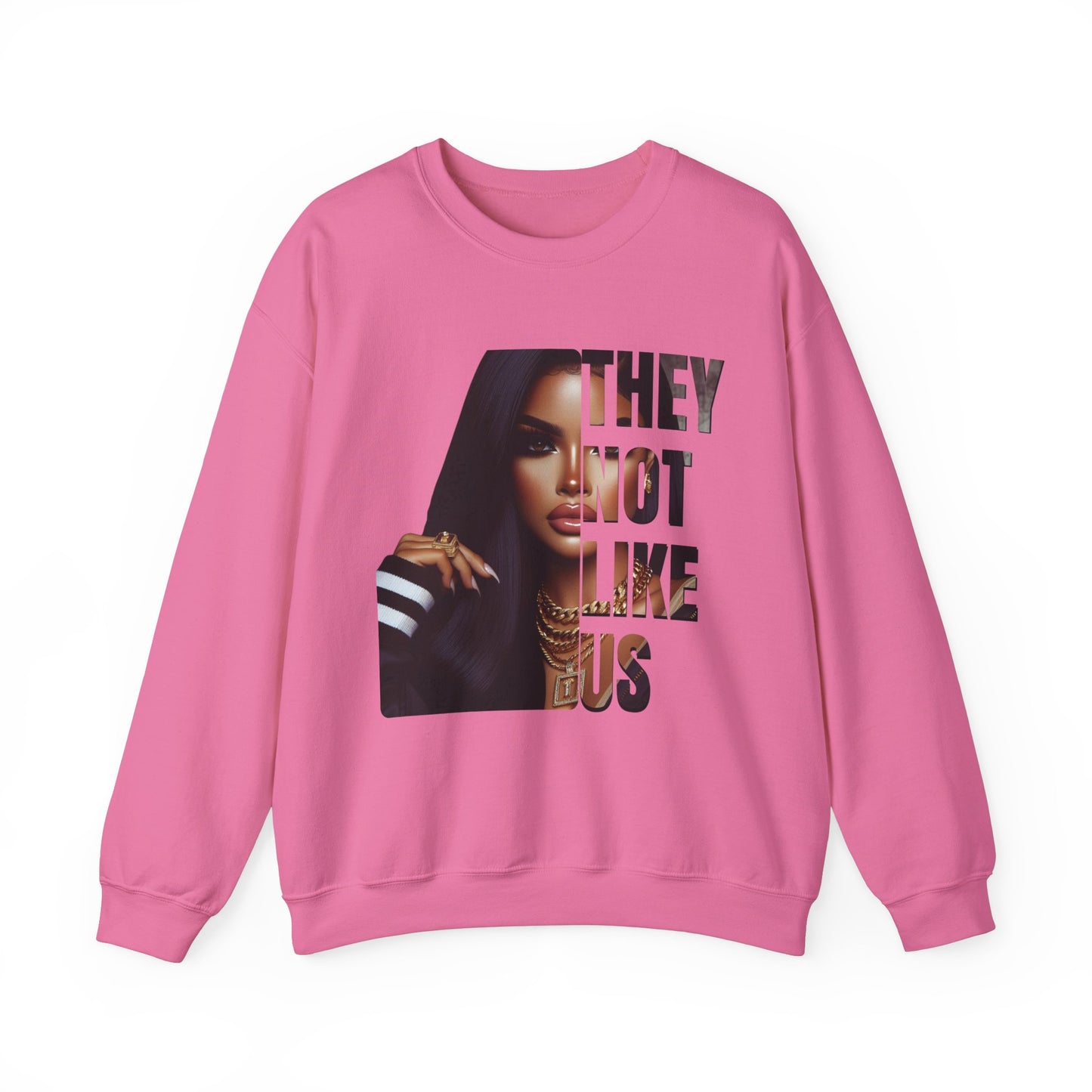 Apparel | They Not Like Us Women's Plus Sweatshirt