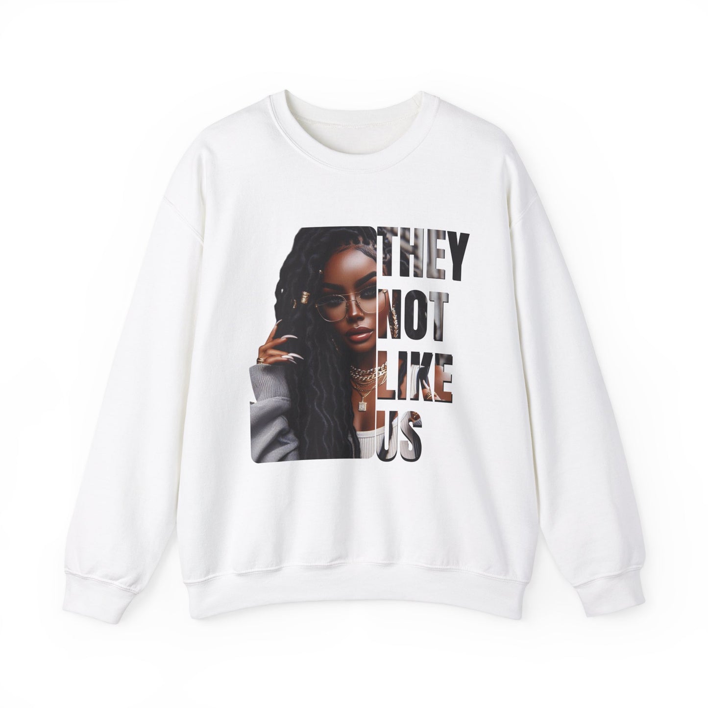 Apparel | They Not Like Us Women's Plus Sweatshirt