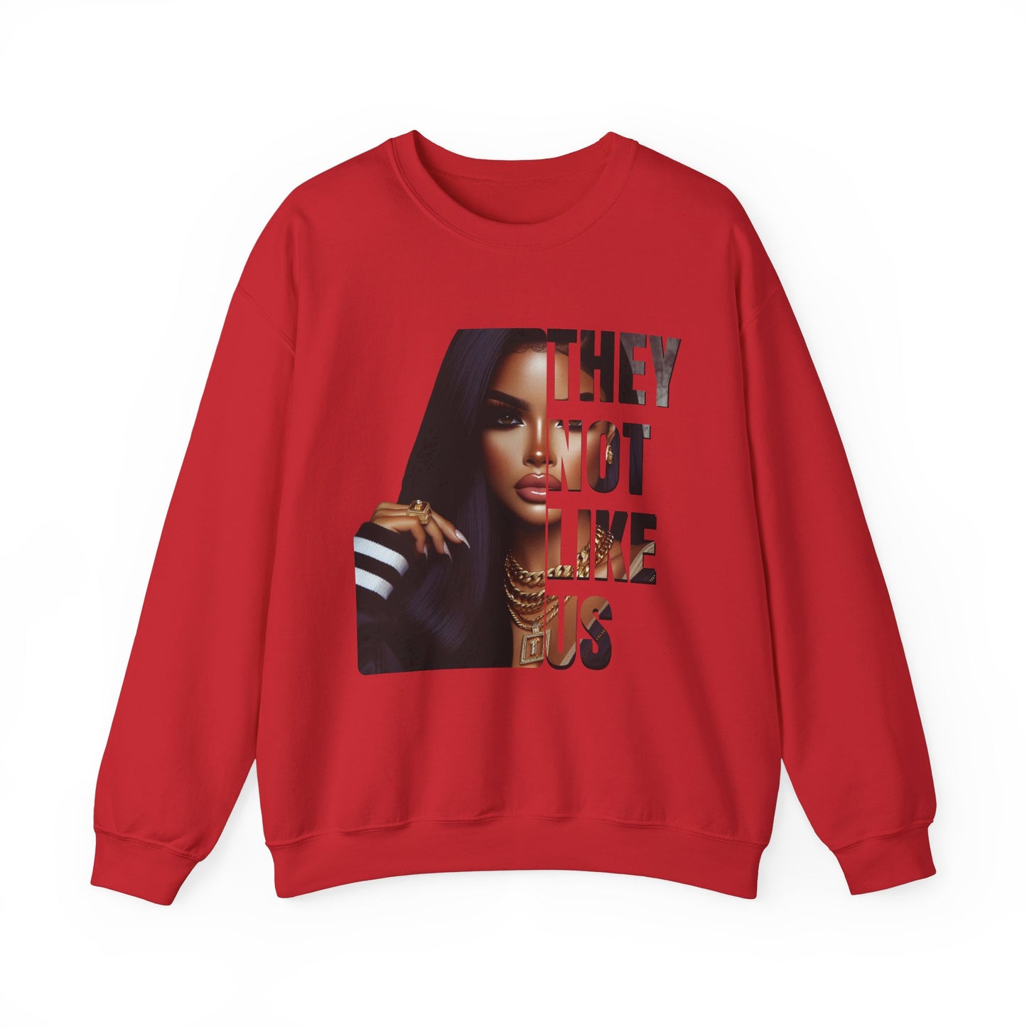 Apparel | They Not Like Us Women's Plus Sweatshirt