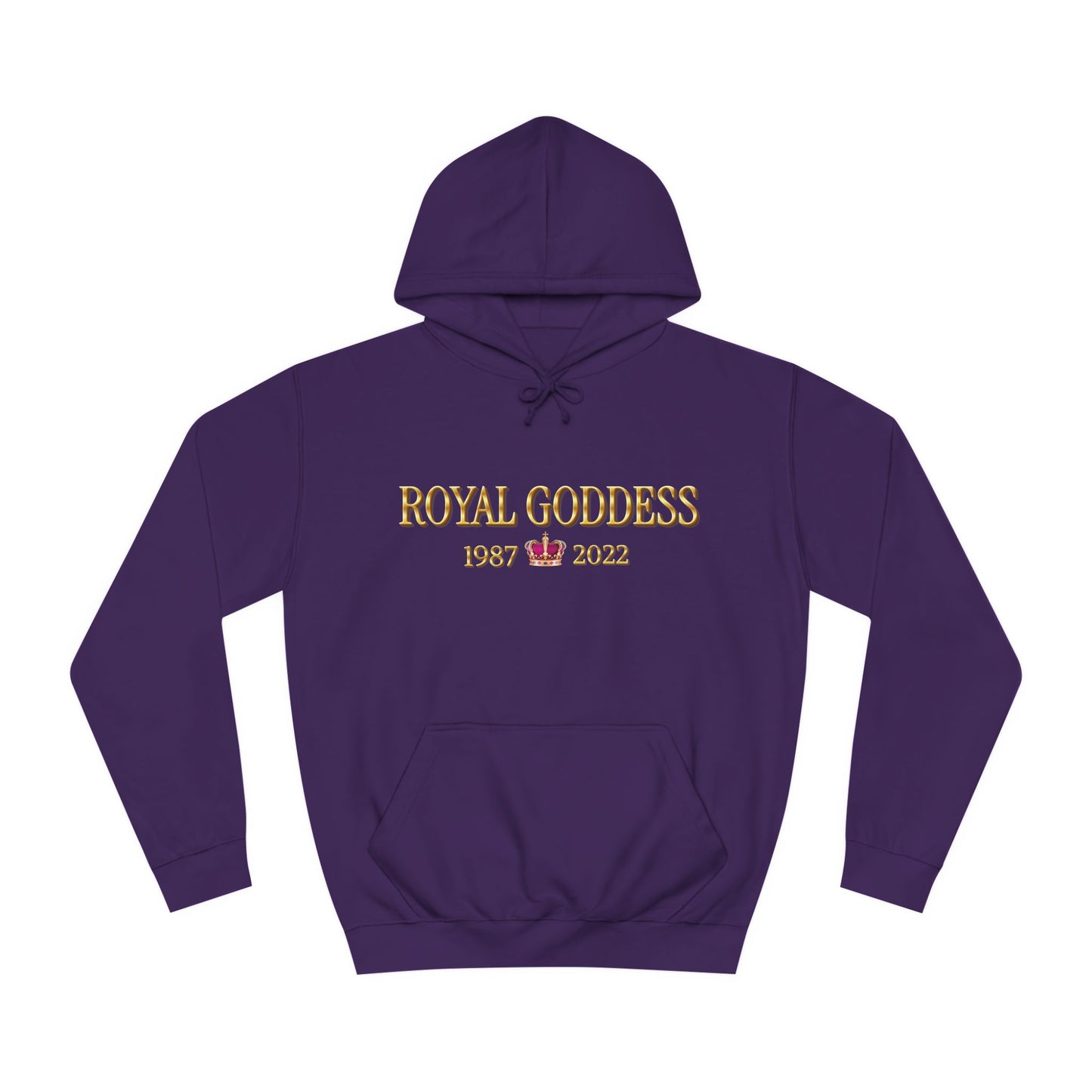 Apparel | Royal Goddess Hoodie