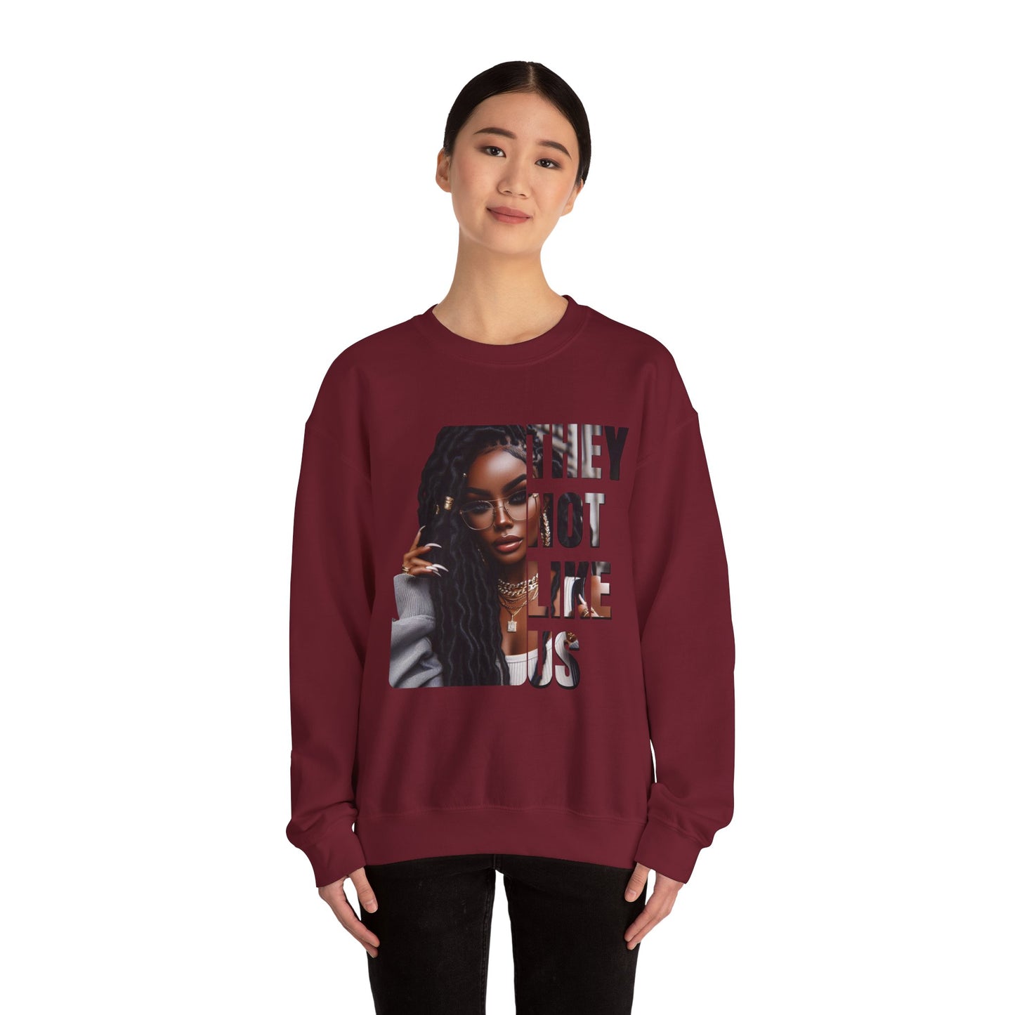 Apparel | They Not Like Us Women's Plus Sweatshirt