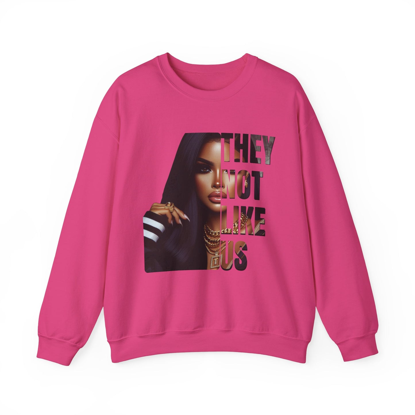 Apparel | They Not Like Us Women's Plus Sweatshirt