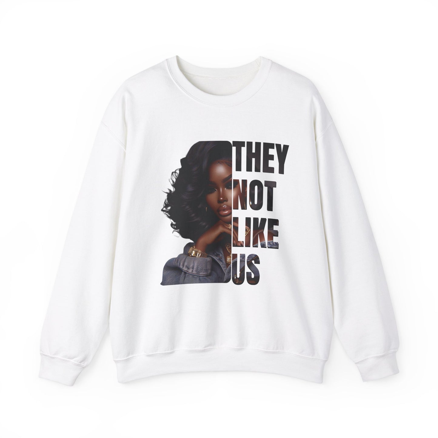 Apparel | They Not Like Us Women's Plus Sweatshirt