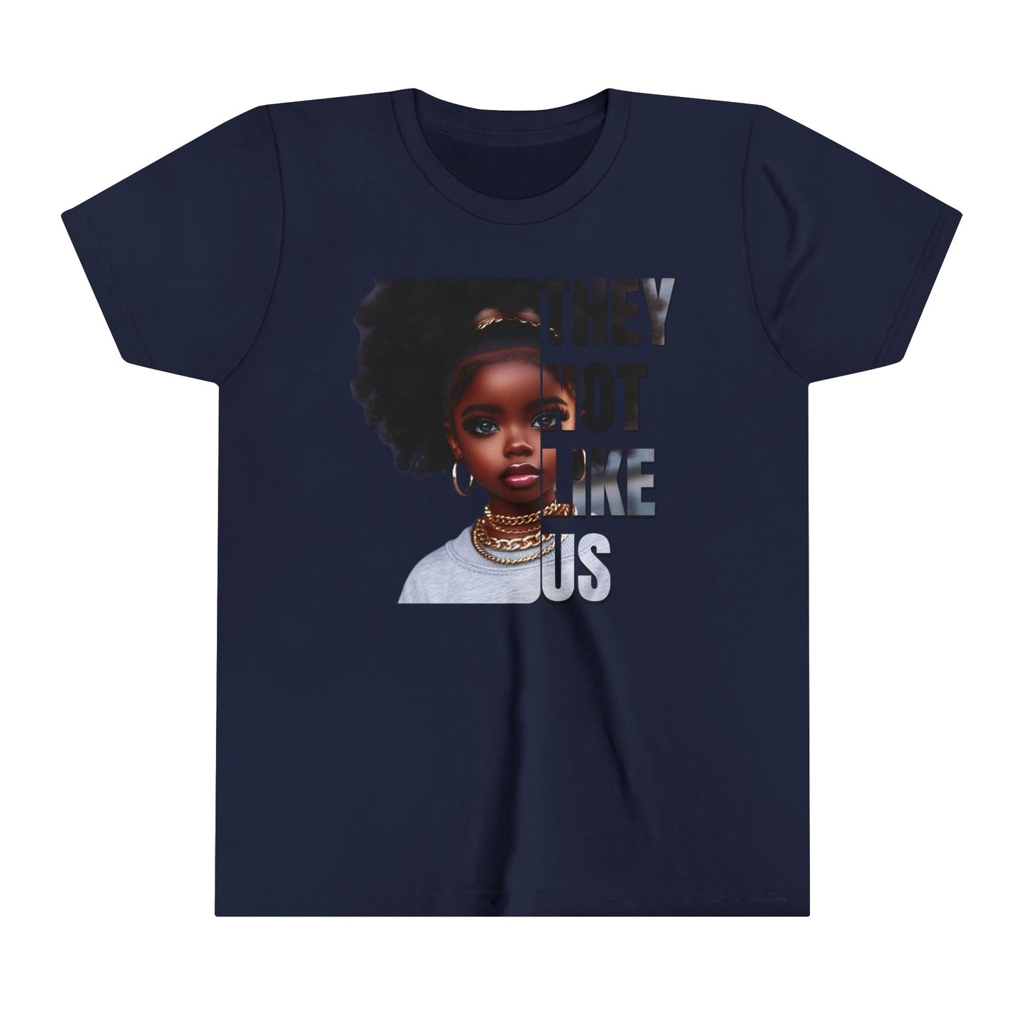 Apparel | They Not Like Us Girls T-shirt