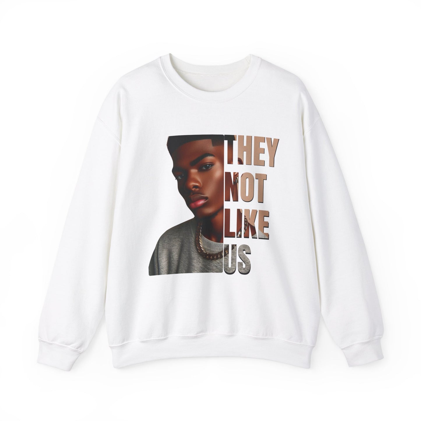 Apparel | They Not Like Us Men's Plus Sweatshirt