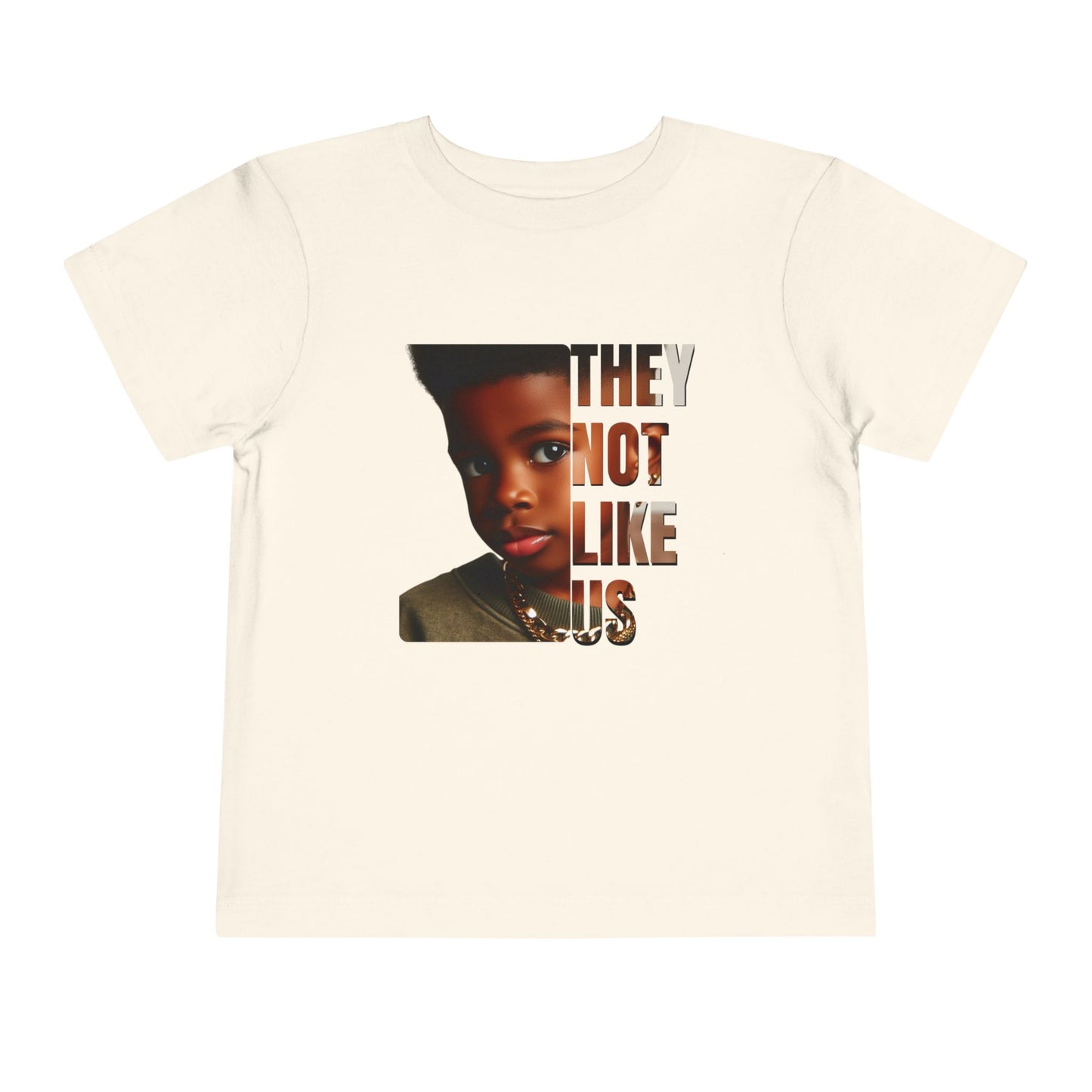 Apparel | They Not Like Us Toddler T- shirt