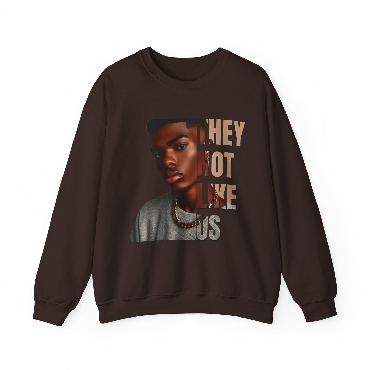 Apparel | They Not Like Us Men's Plus Sweatshirt