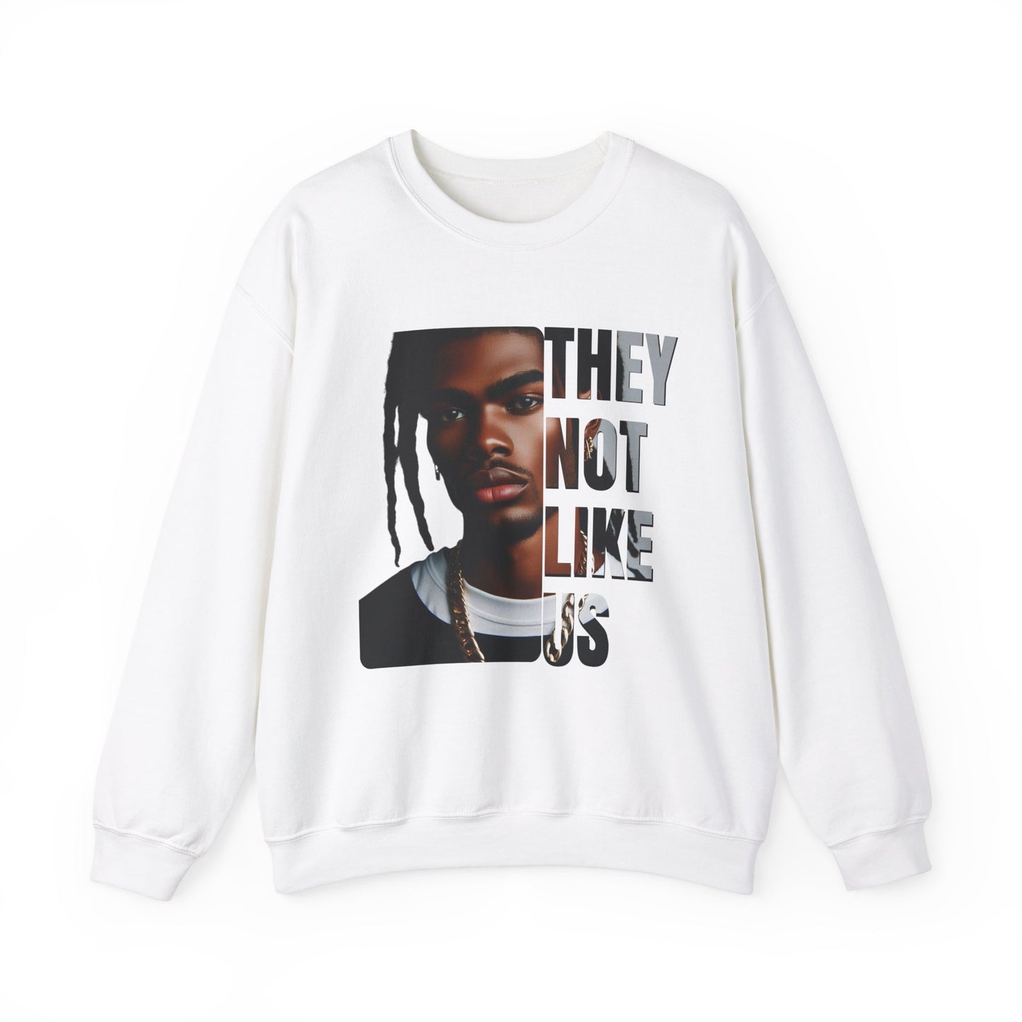 Apparel | They Not Like Us Men's Plus Sweatshirt