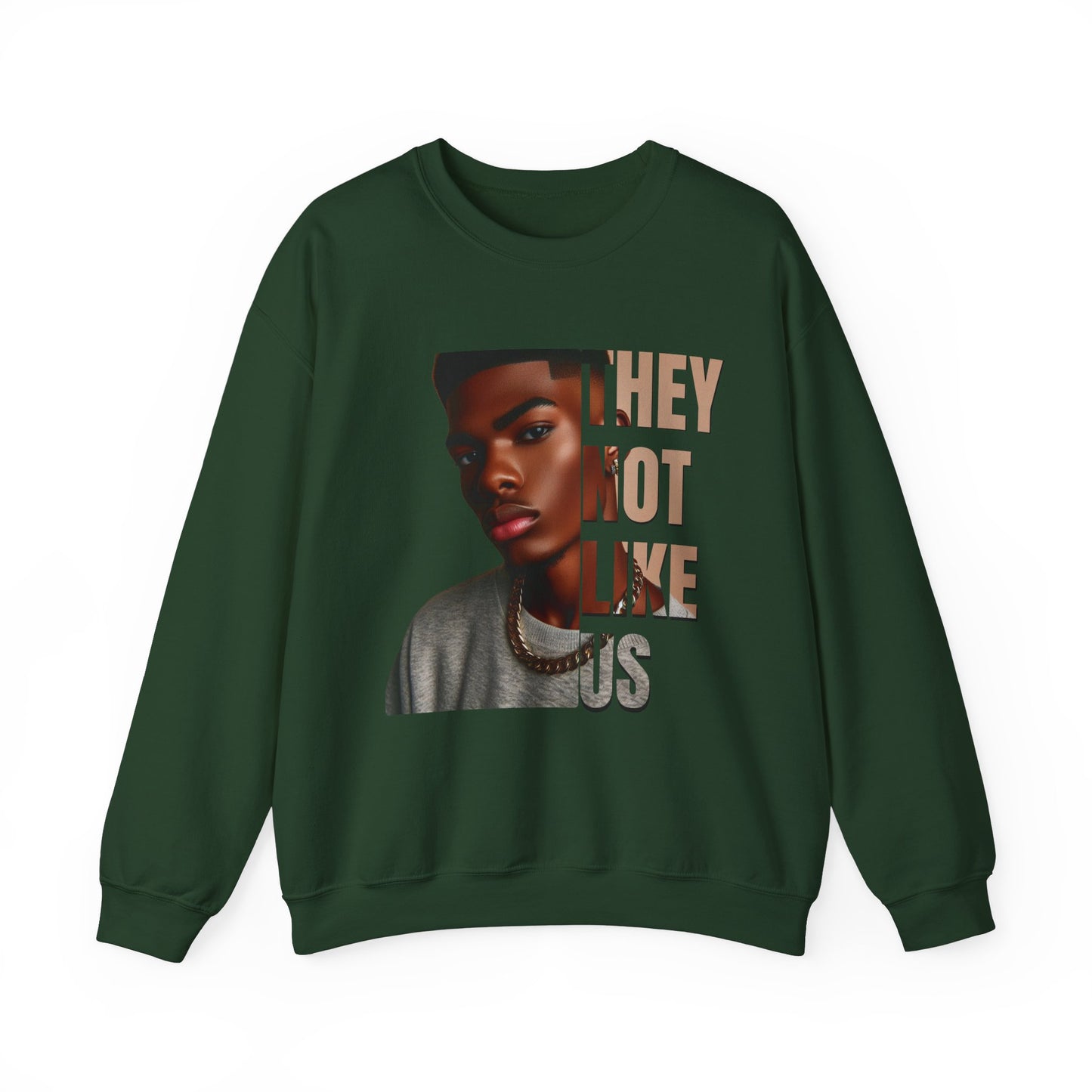 Apparel | They Not Like Us Men's Plus Sweatshirt