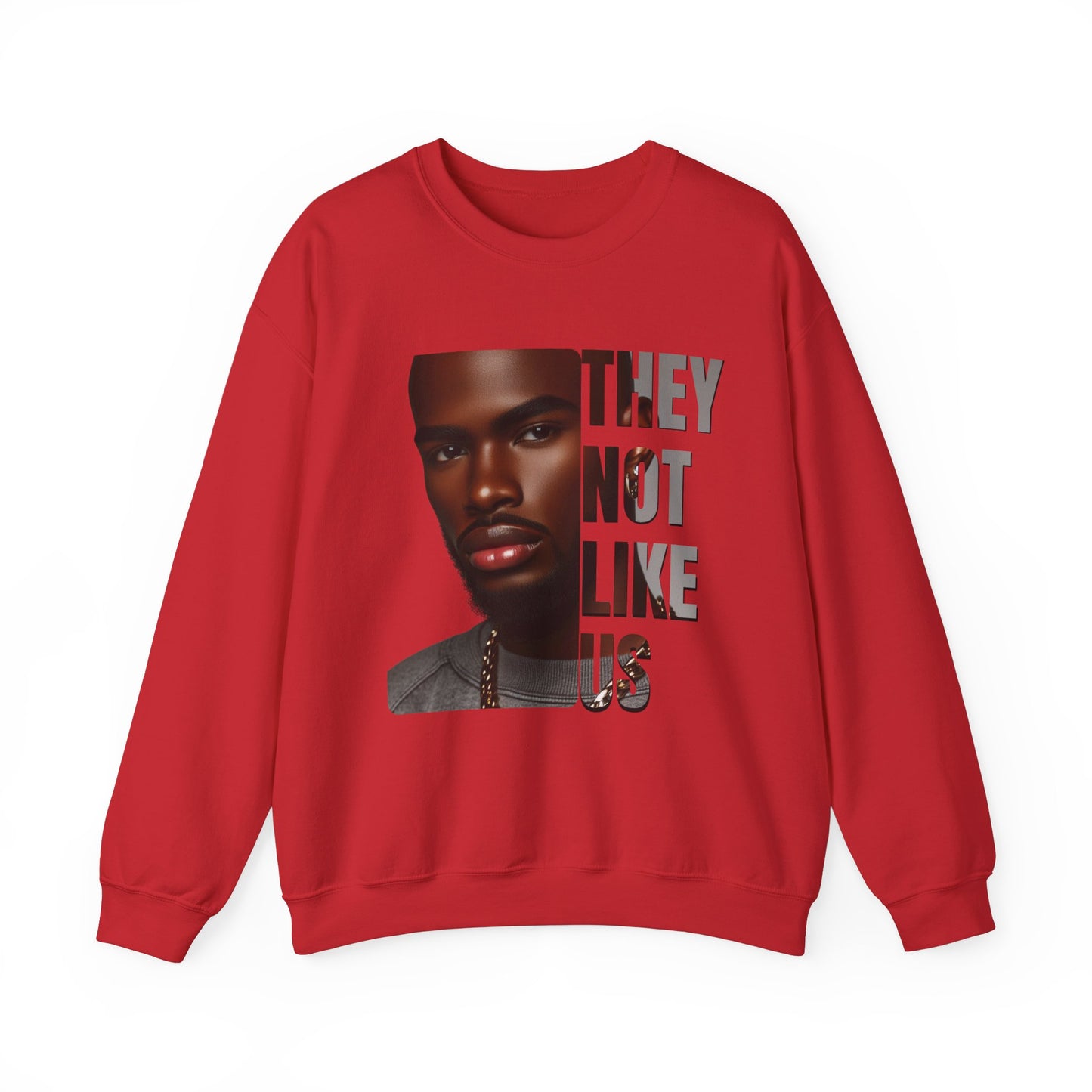 Apparel | They Not Like Us Men's Plus Sweatshirt