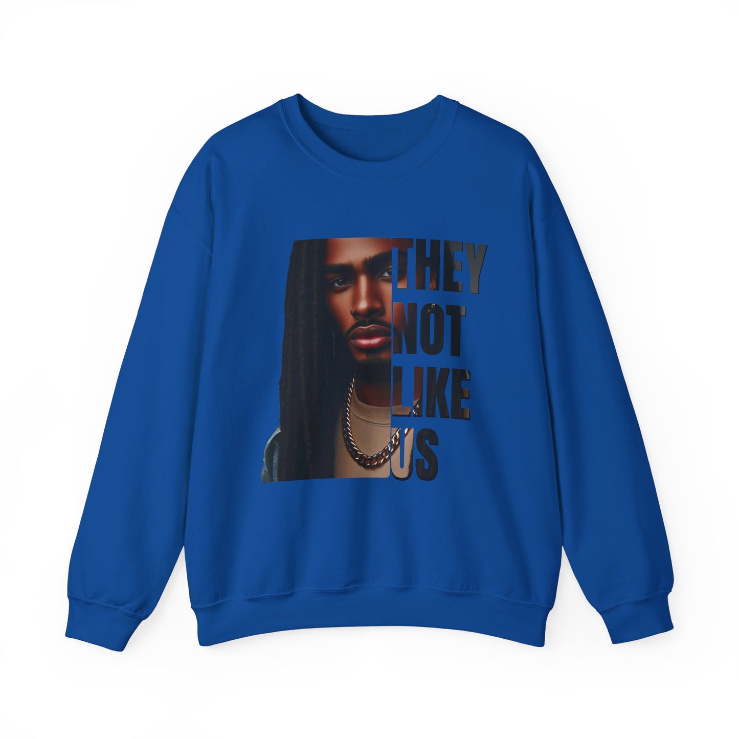 Apparel | They Not Like Us Men's Plus Sweatshirt