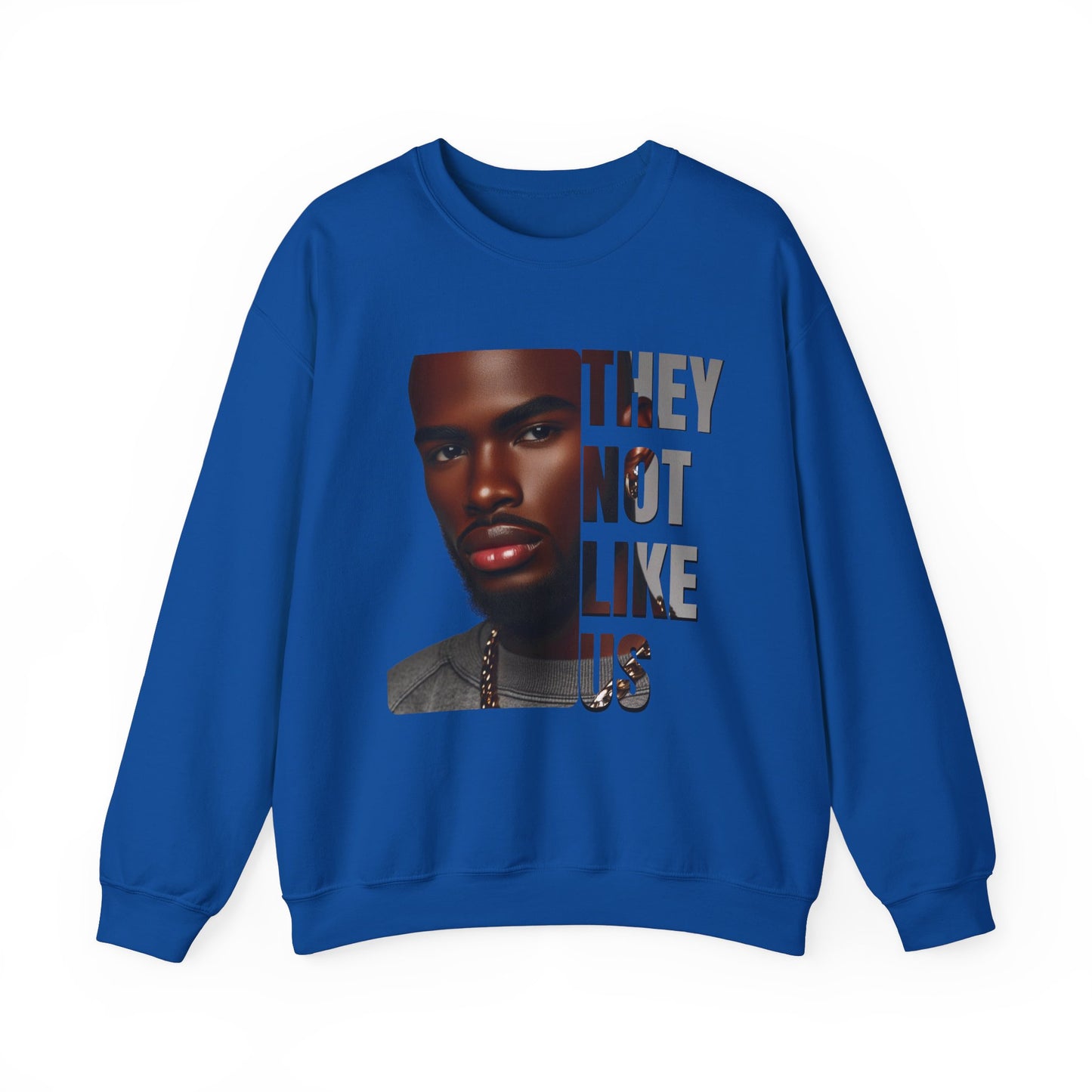 Apparel | They Not Like Us Men's Plus Sweatshirt