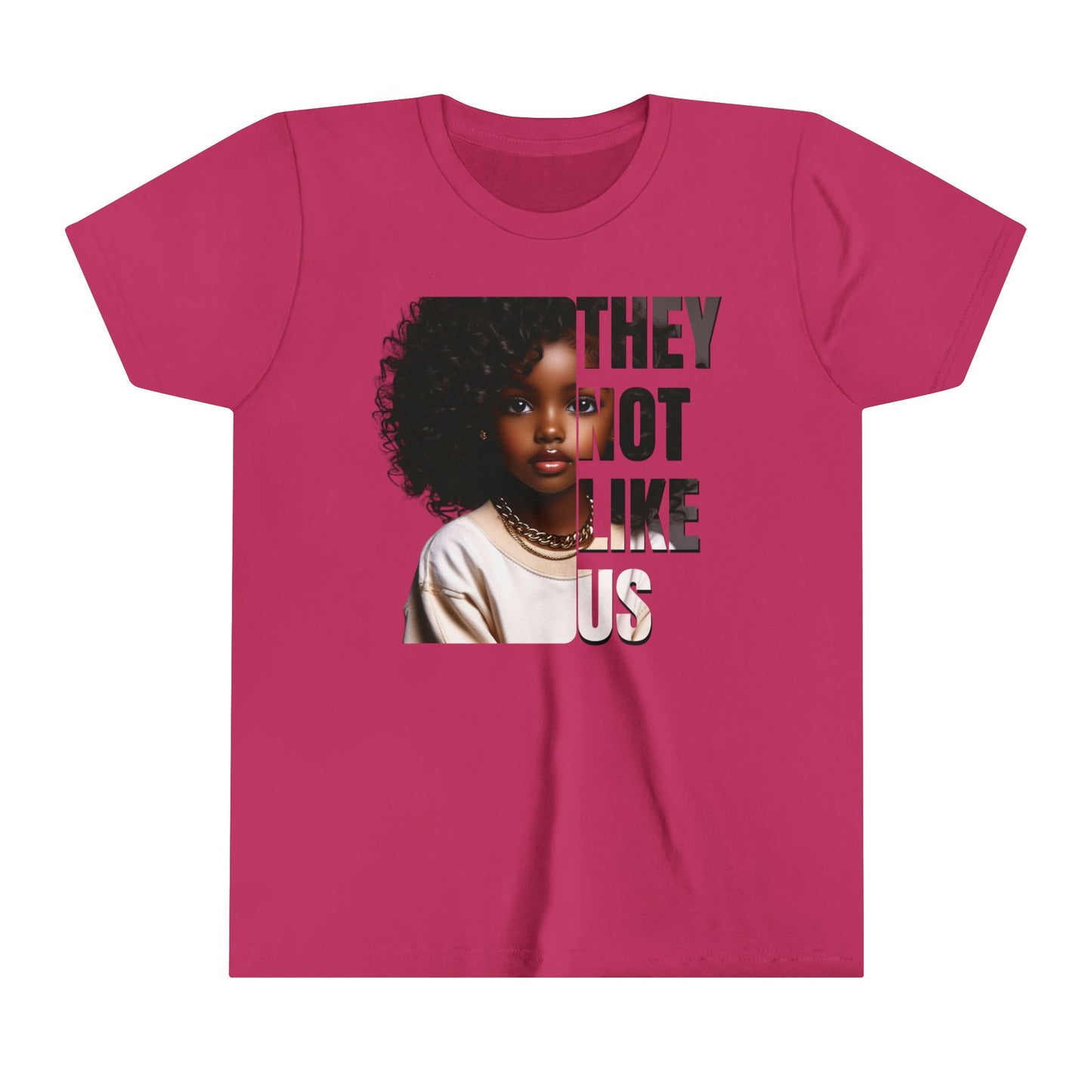 Apparel | They Not Like Us Girls T-shirt