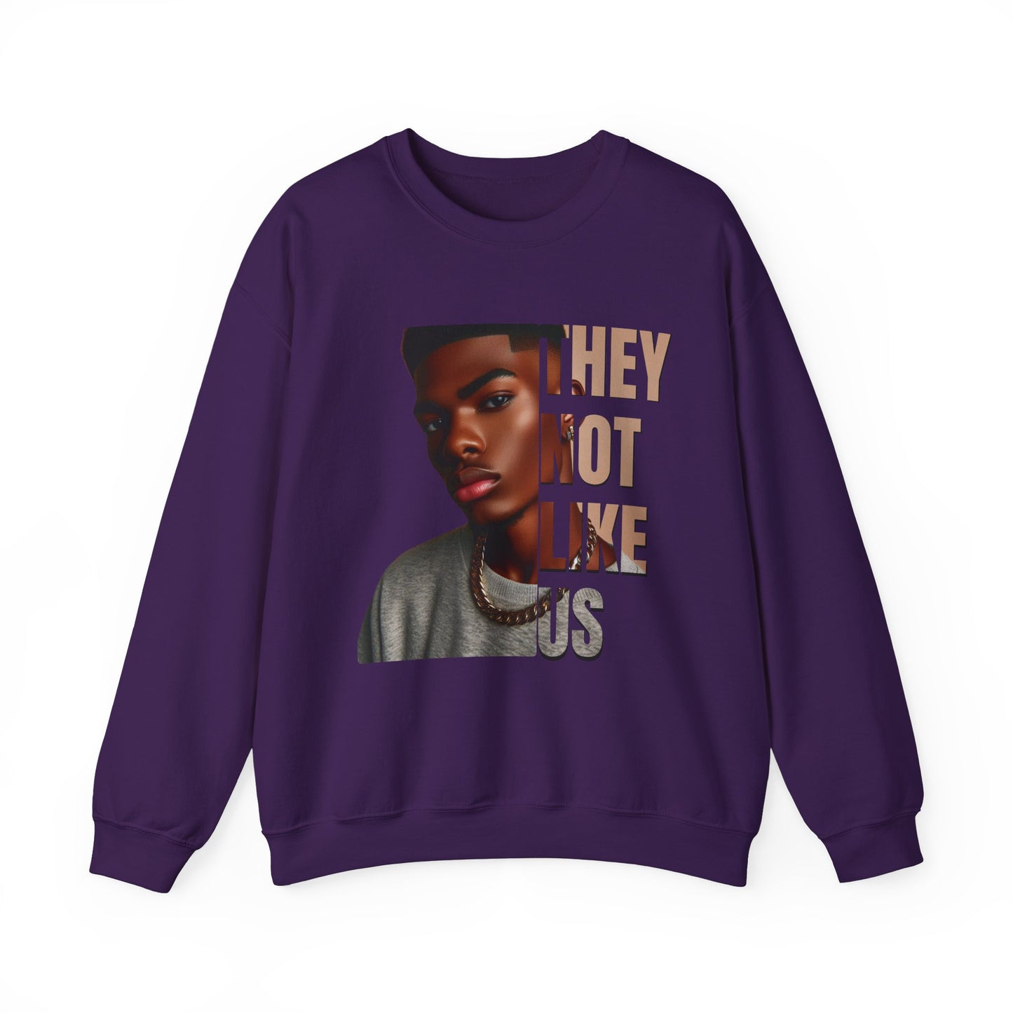 Apparel | They Not Like Us Men's Plus Sweatshirt